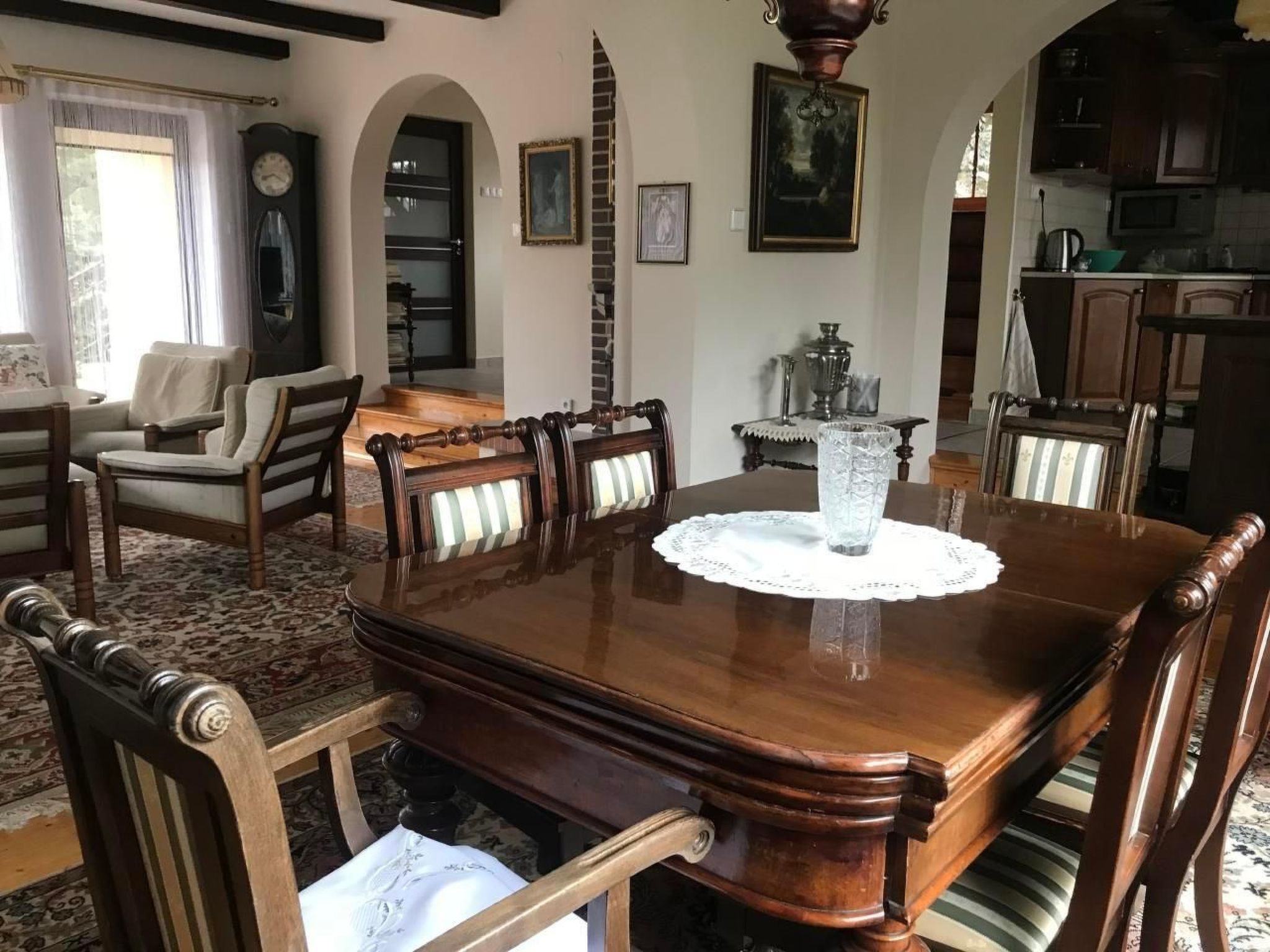 Ferienvilla mit Garten, Grill und Terrasse-Binnen