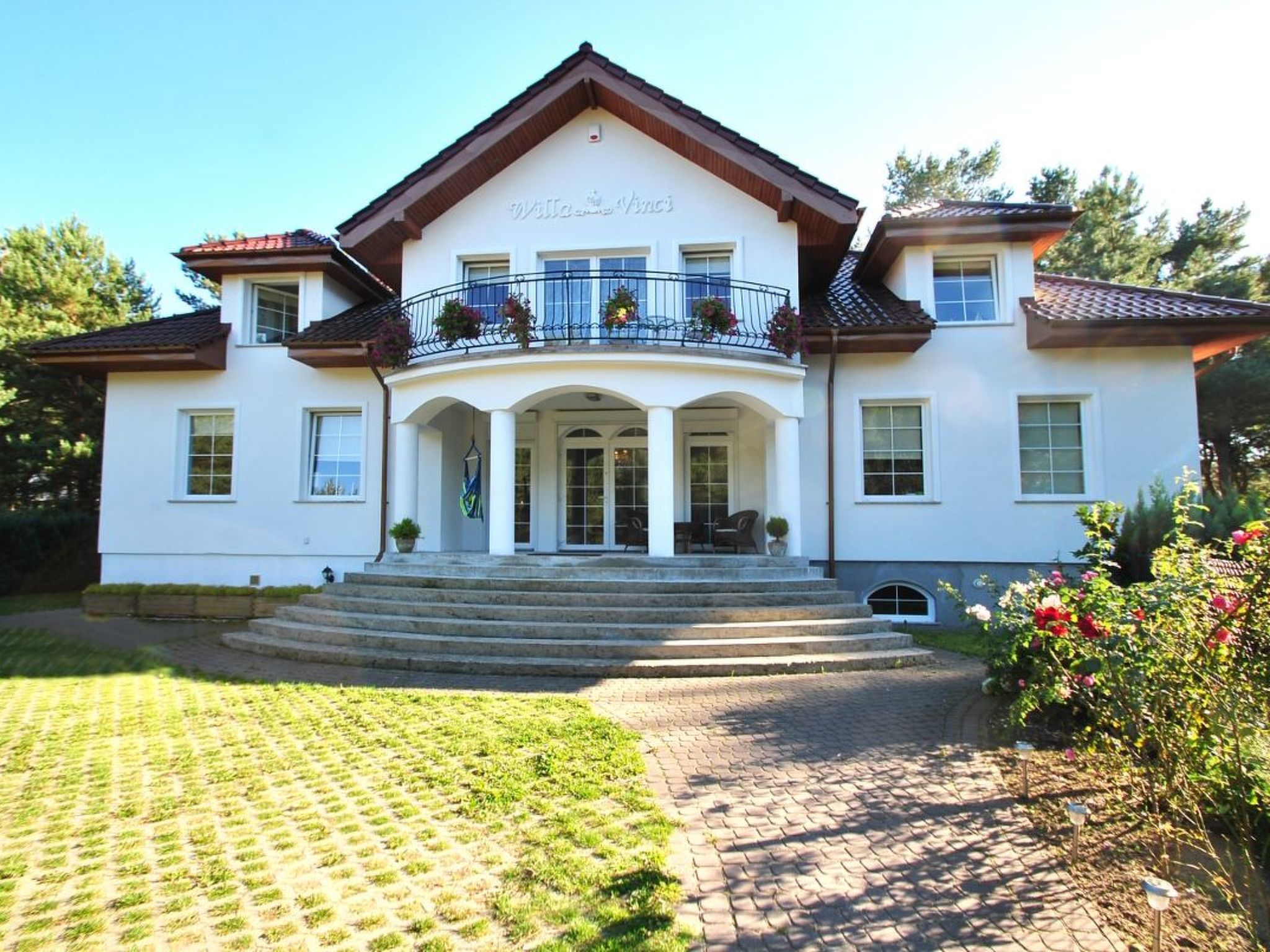 Ferienhaus mit umzäuntem Garten in Rozewie (Polen) und 1 Hund erlaubt