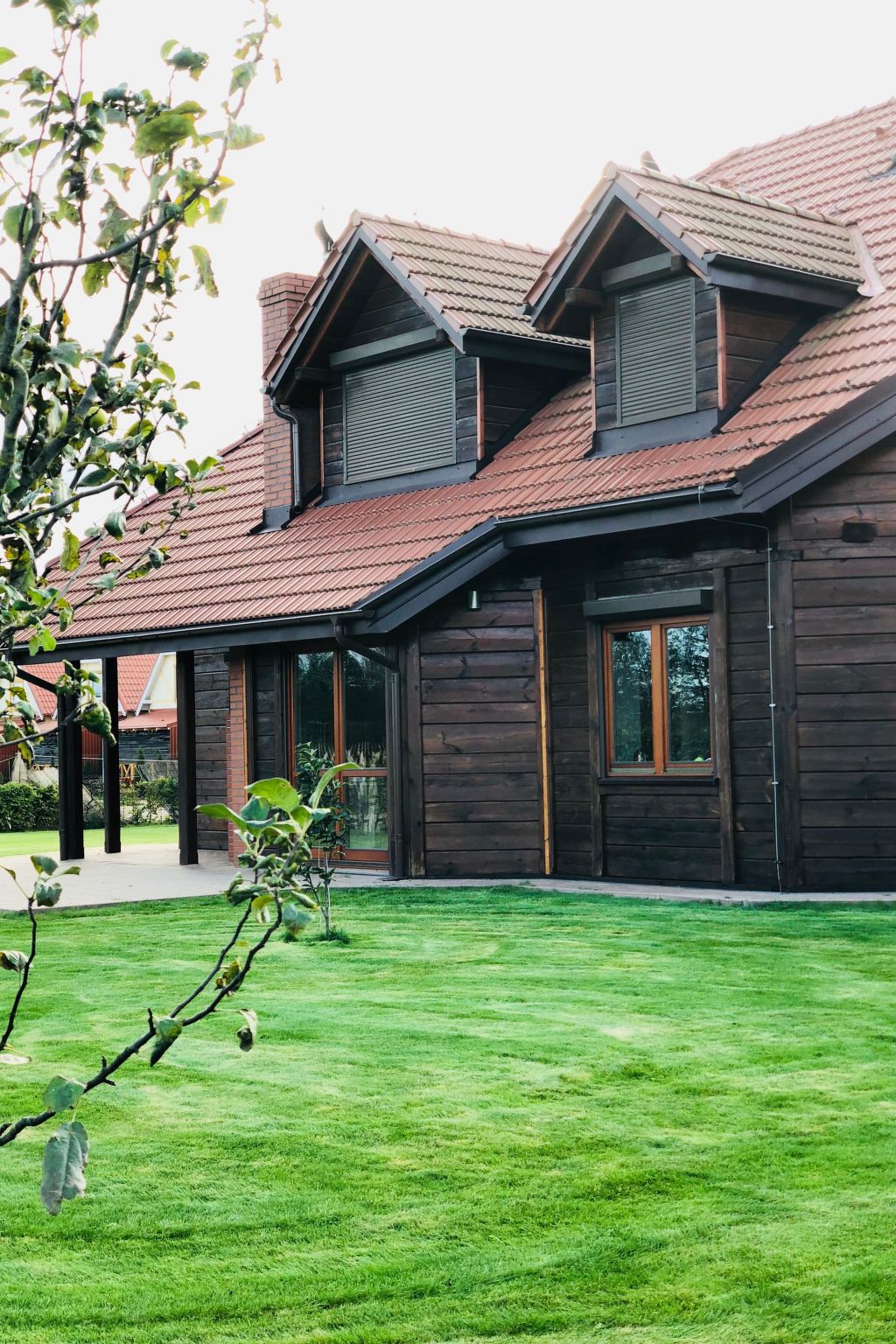 Ferienhaus mit umzäuntem Garten in Krokowa (Polen) und 1 Hund erlaubt