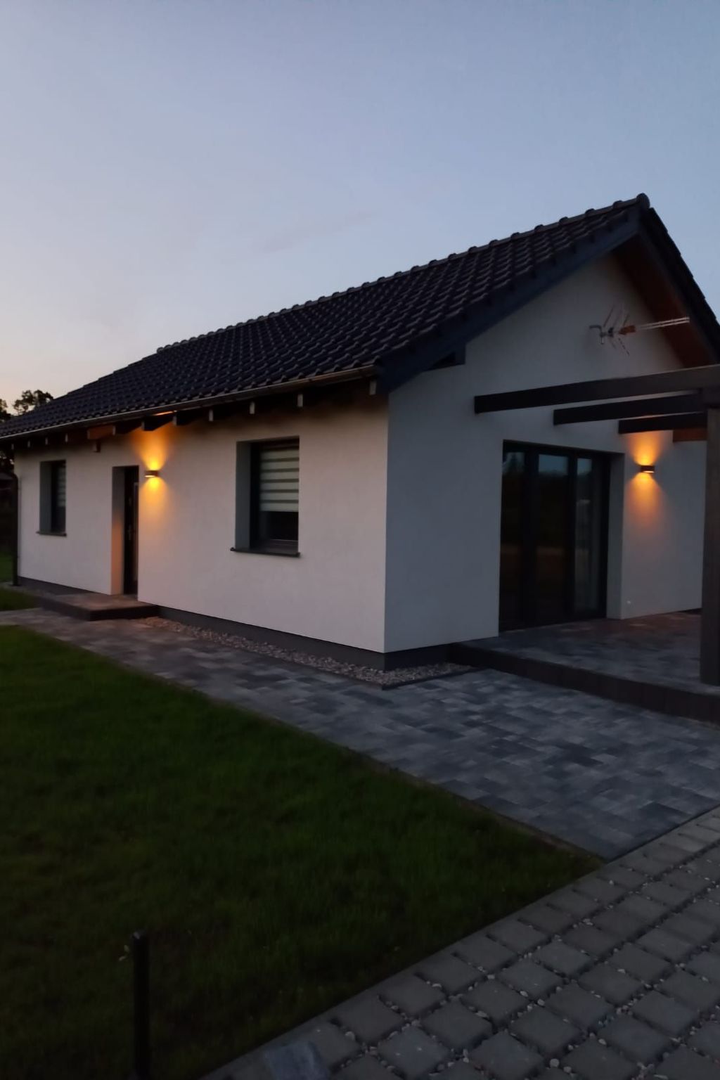 In Tupadły mit Grill und Terrasse-Binnen