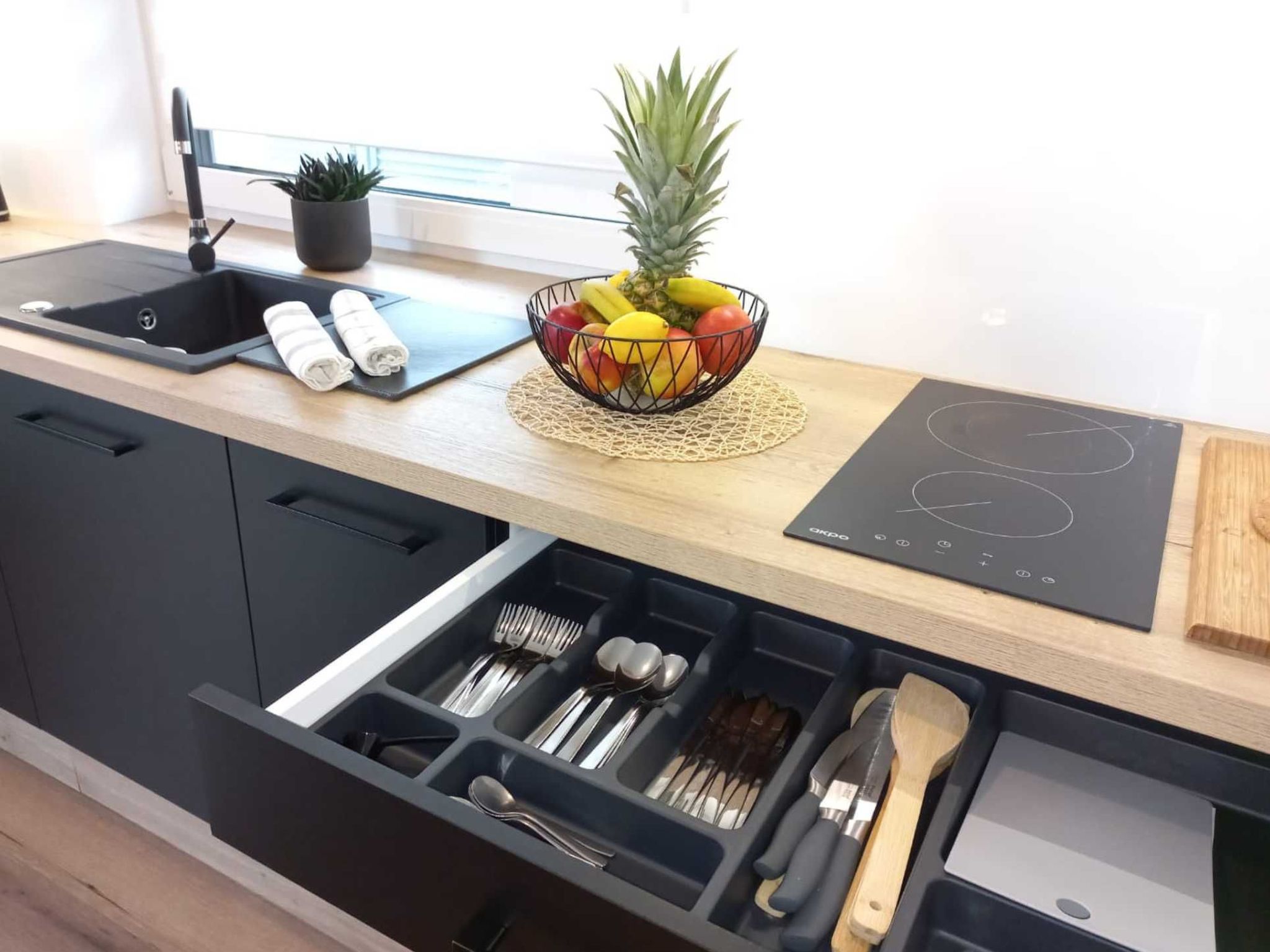 In Tupadły mit Grill und Terrasse-Binnen