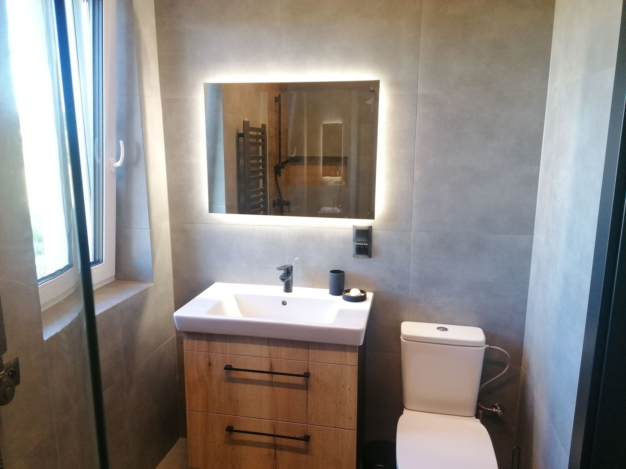 In Tupadły mit Grill und Terrasse-Binnen