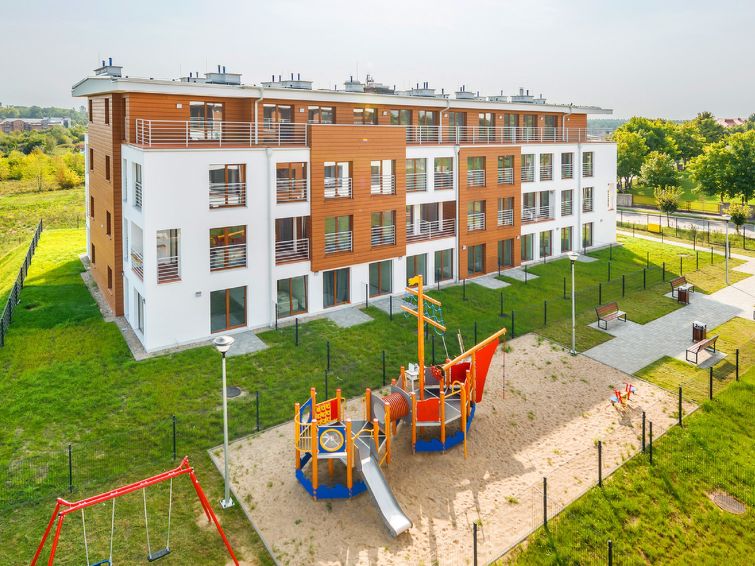 Ferienwohnung Residence Jastrzębia Góra