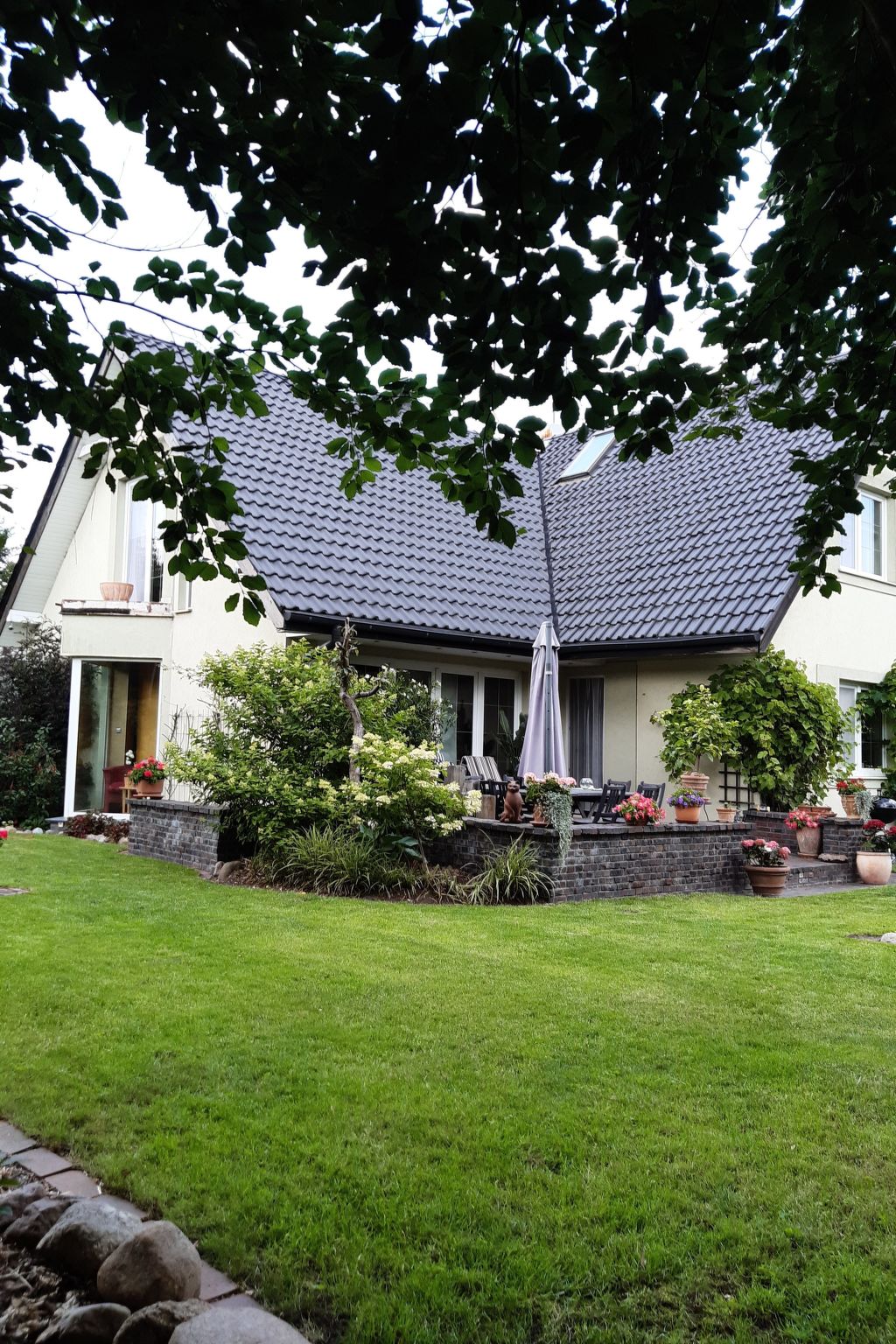 In ruhiger Lage am Waldrand-Binnen