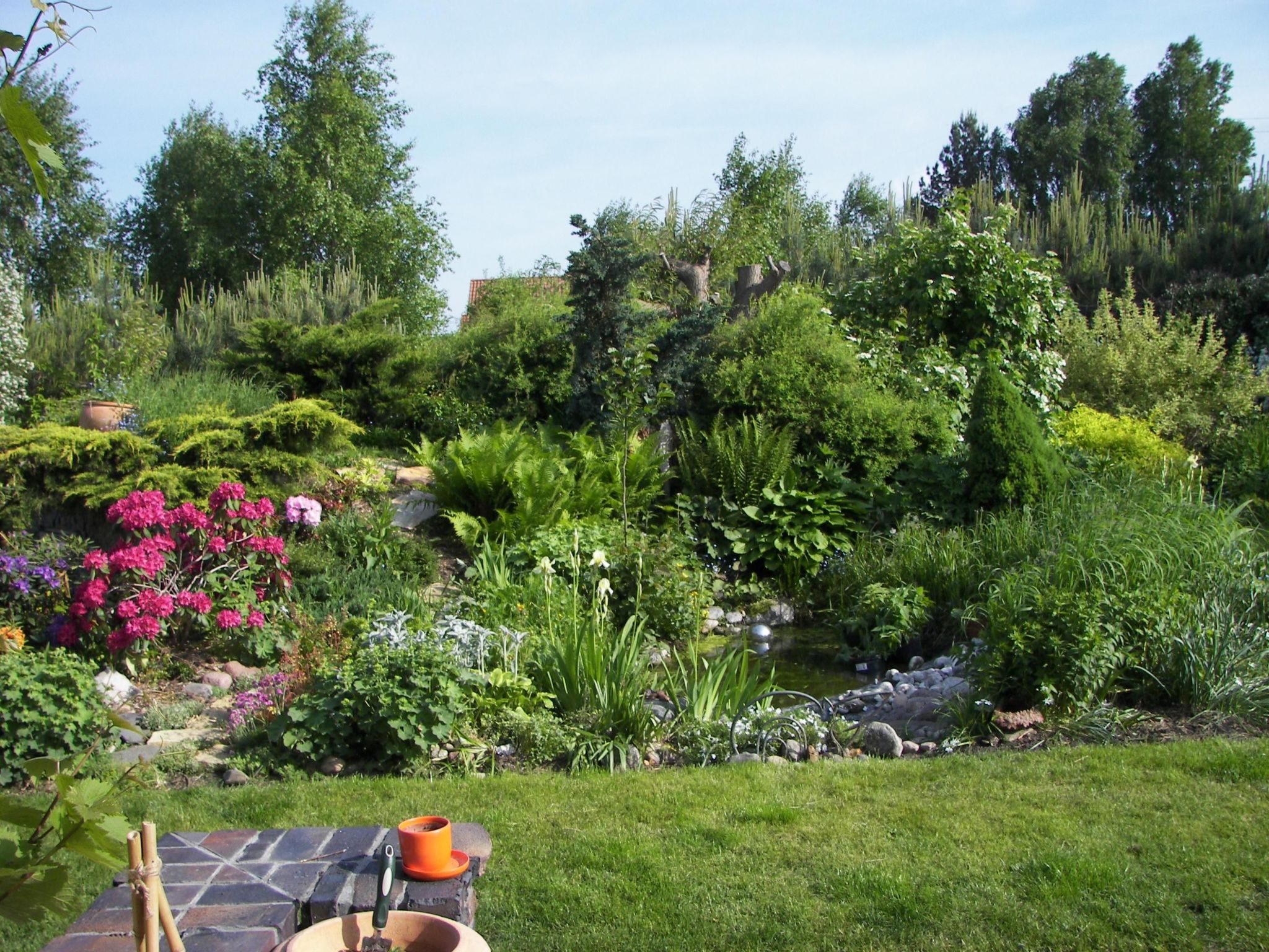 In ruhiger Lage am Waldrand-Binnen
