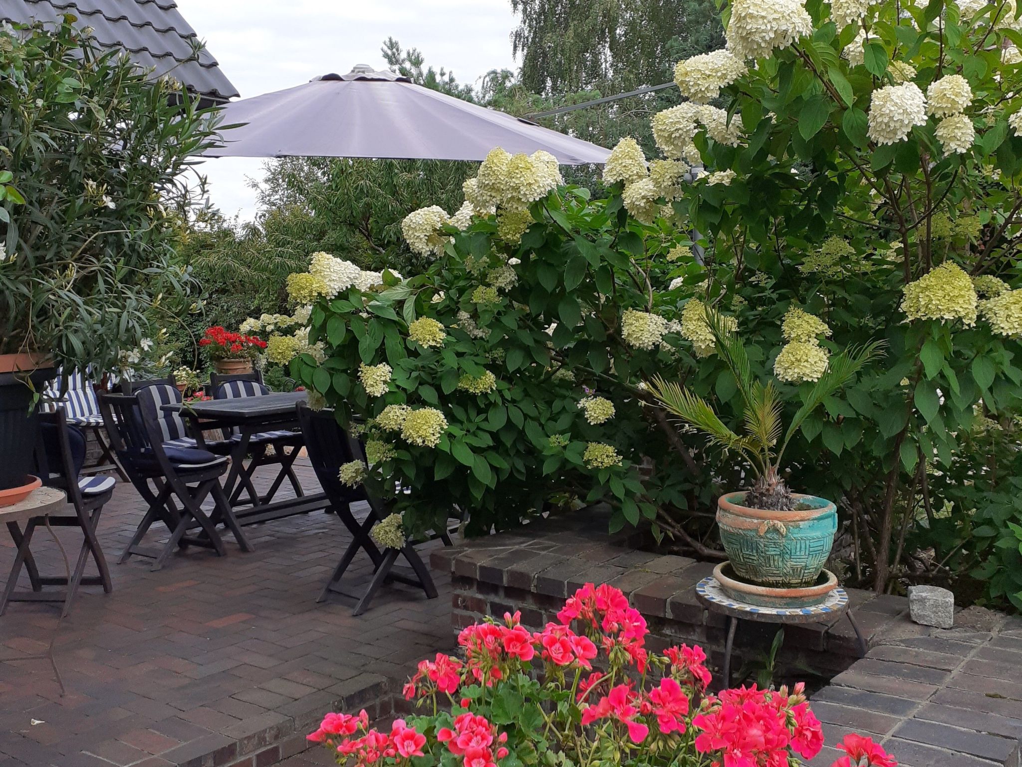 In ruhiger Lage am Waldrand-Binnen