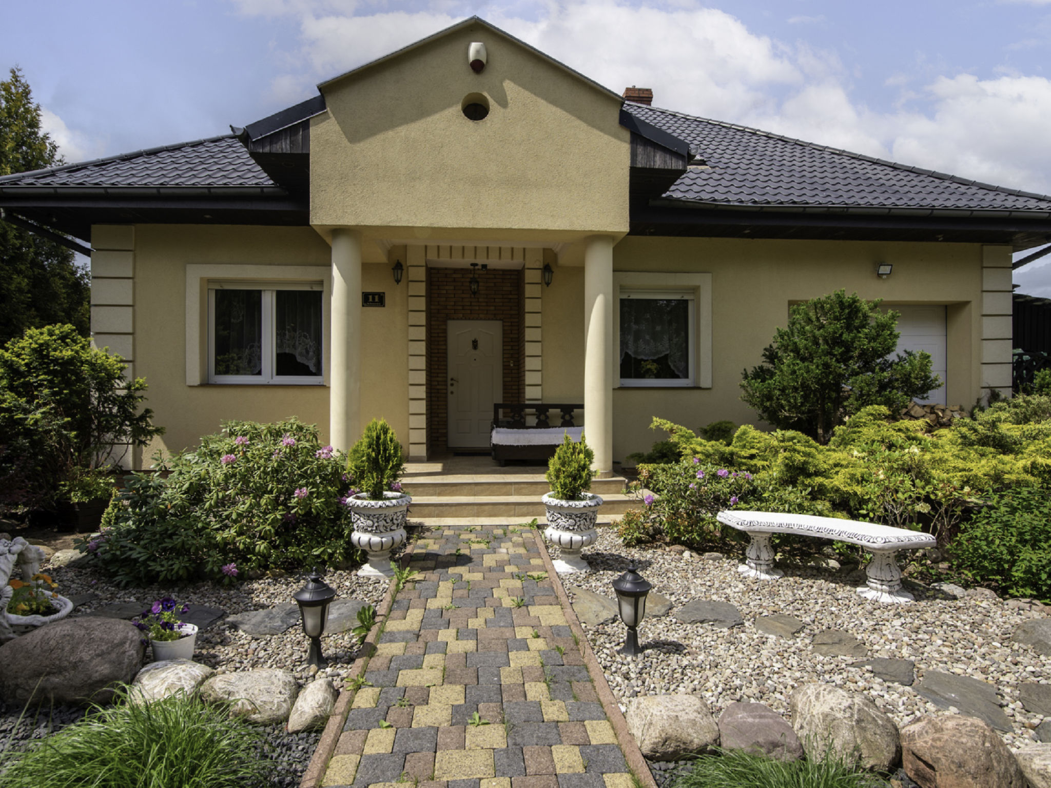 Maison Villa Bieszkowice – Extérieur de la maison, photo 39 sur 46