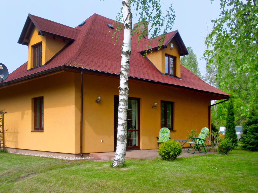 Ferienhaus Borowikowa Ferienhaus in Polen