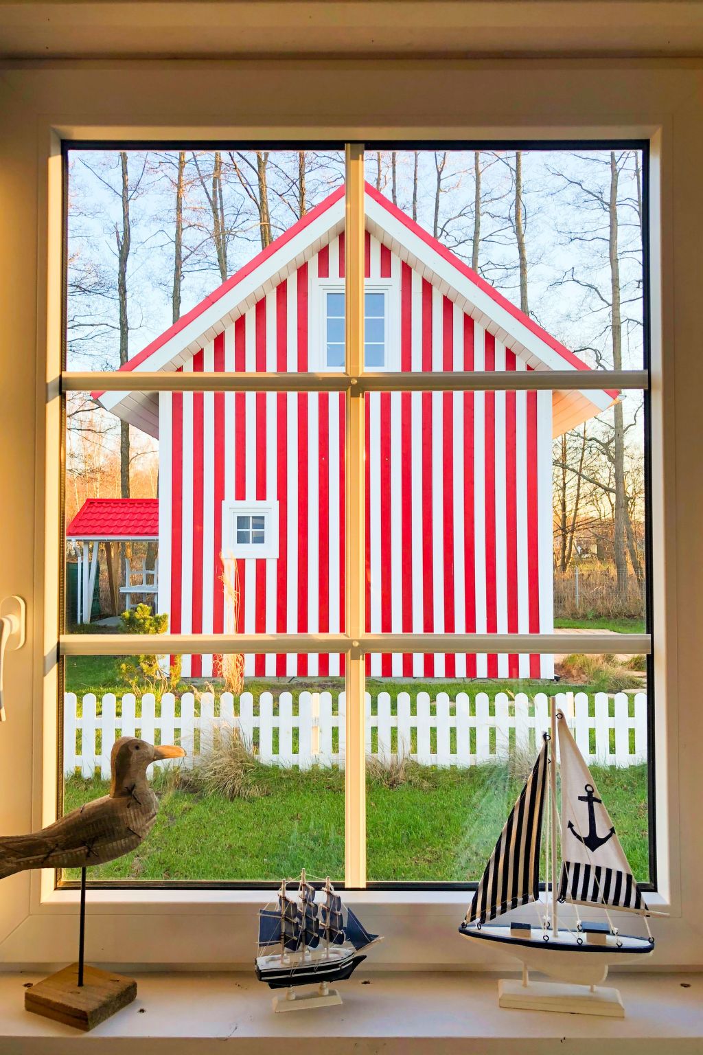 Schönes, ruhiges Haus in der Nähe des Waldes und des Meeres