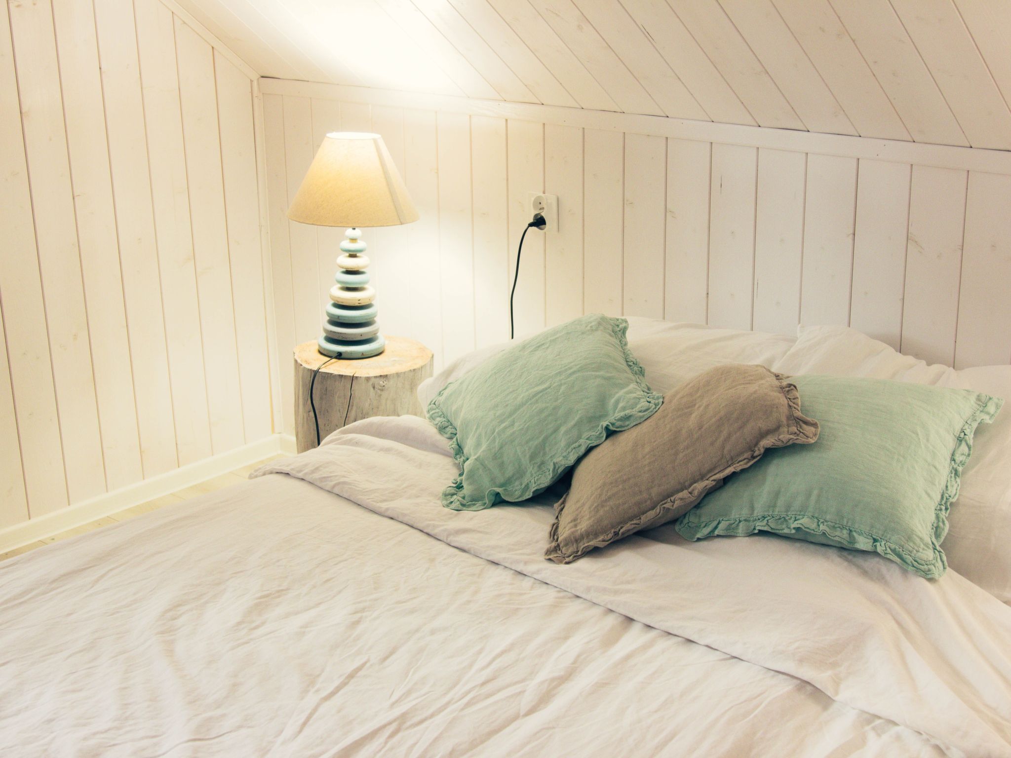 Schönes, ruhiges Haus in der Nähe des Waldes und des Meeres-Dedans