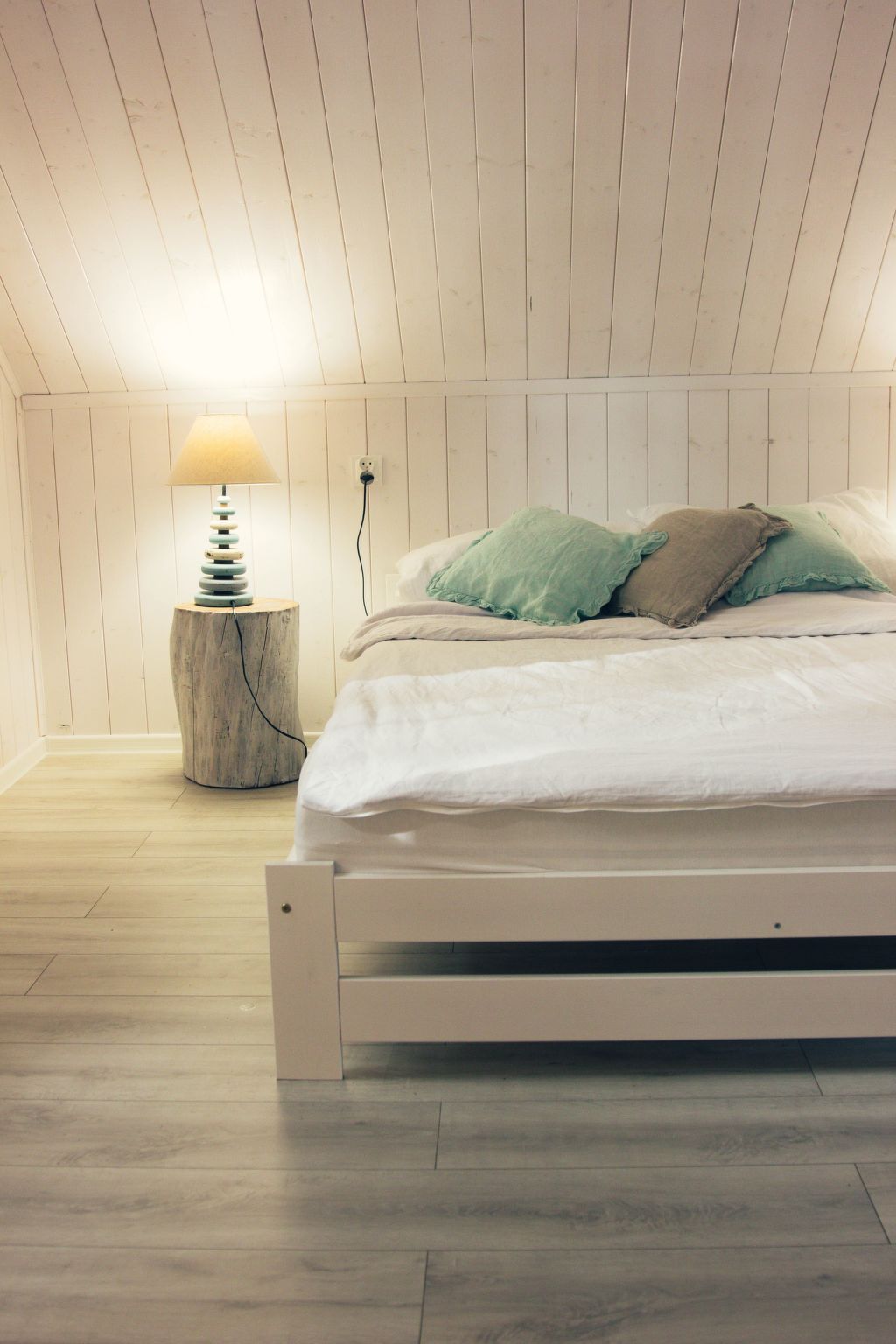 Schönes, ruhiges Haus in der Nähe des Waldes und des Meeres-Dedans