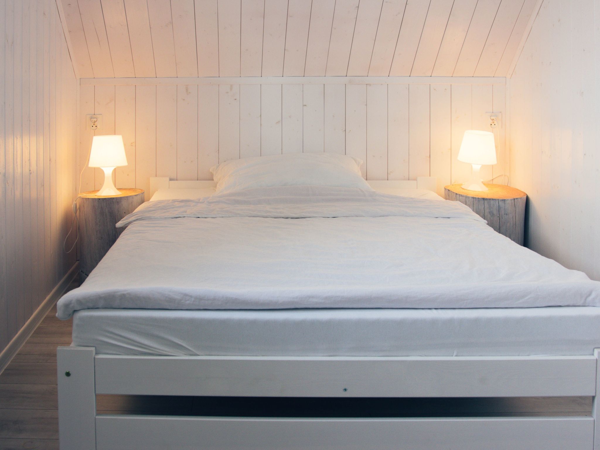 Schönes, ruhiges Haus in der Nähe des Waldes und des Meeres-Dedans