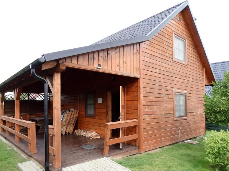 Holzhaus Juhas in Kopalino