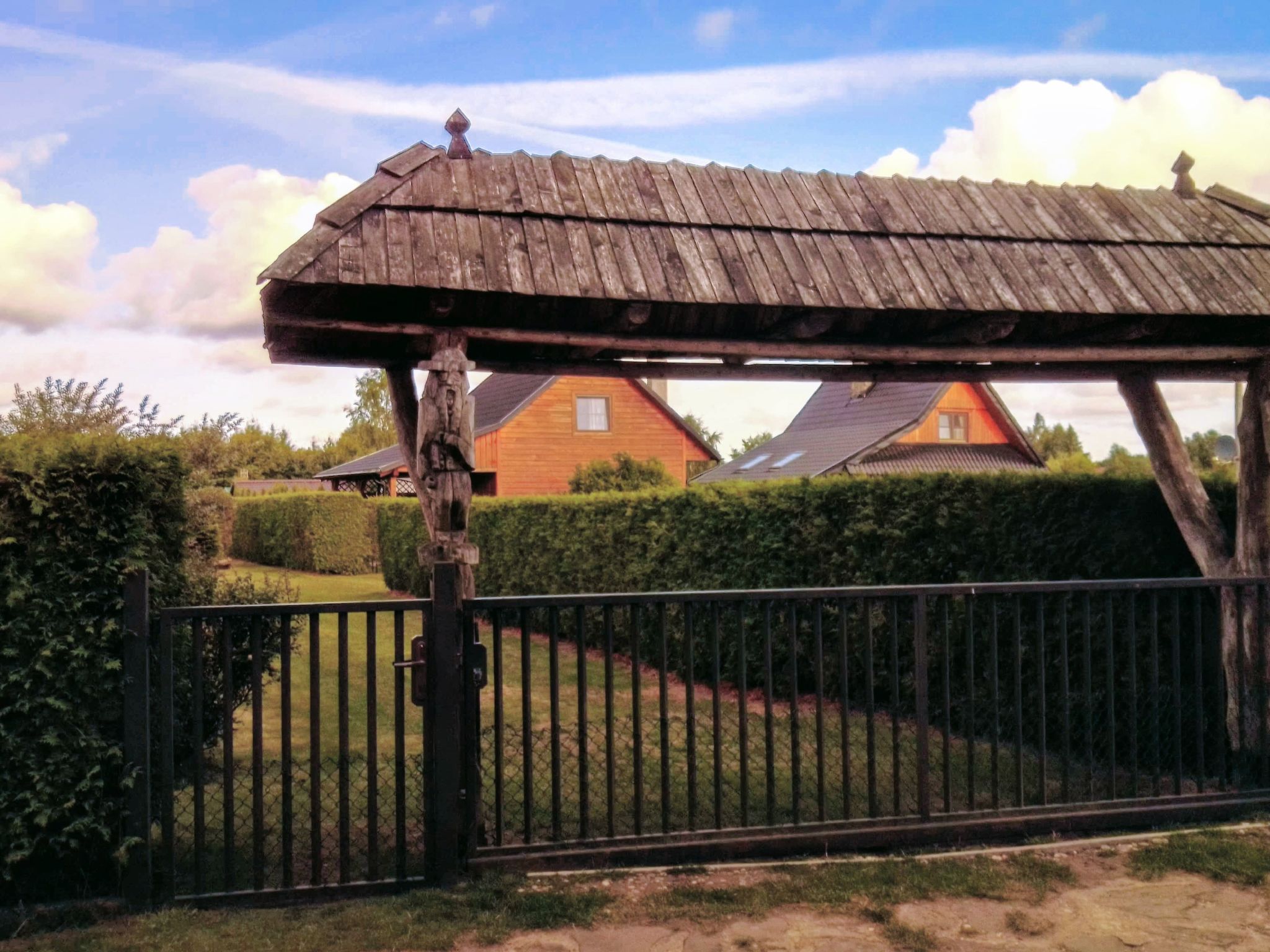Holzhaus Juhas-Binnen
