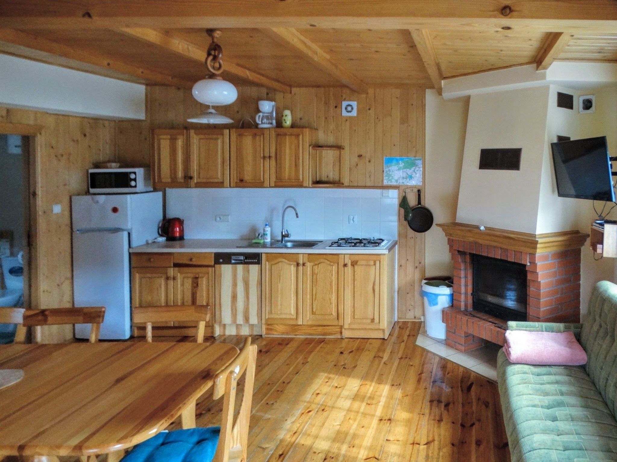 Holzhaus Juhas-Binnen