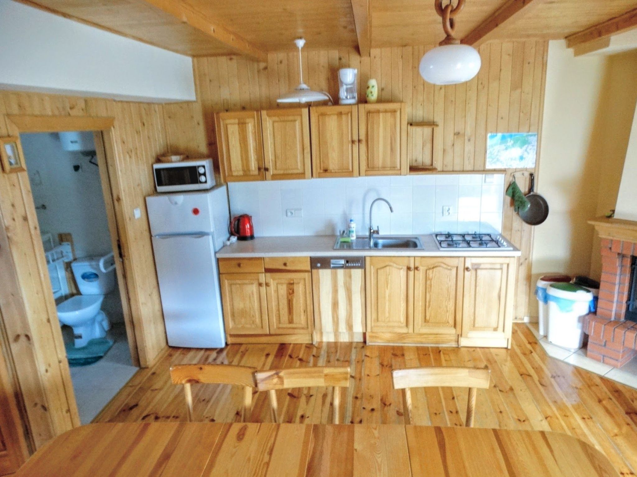 Holzhaus Juhas-Binnen