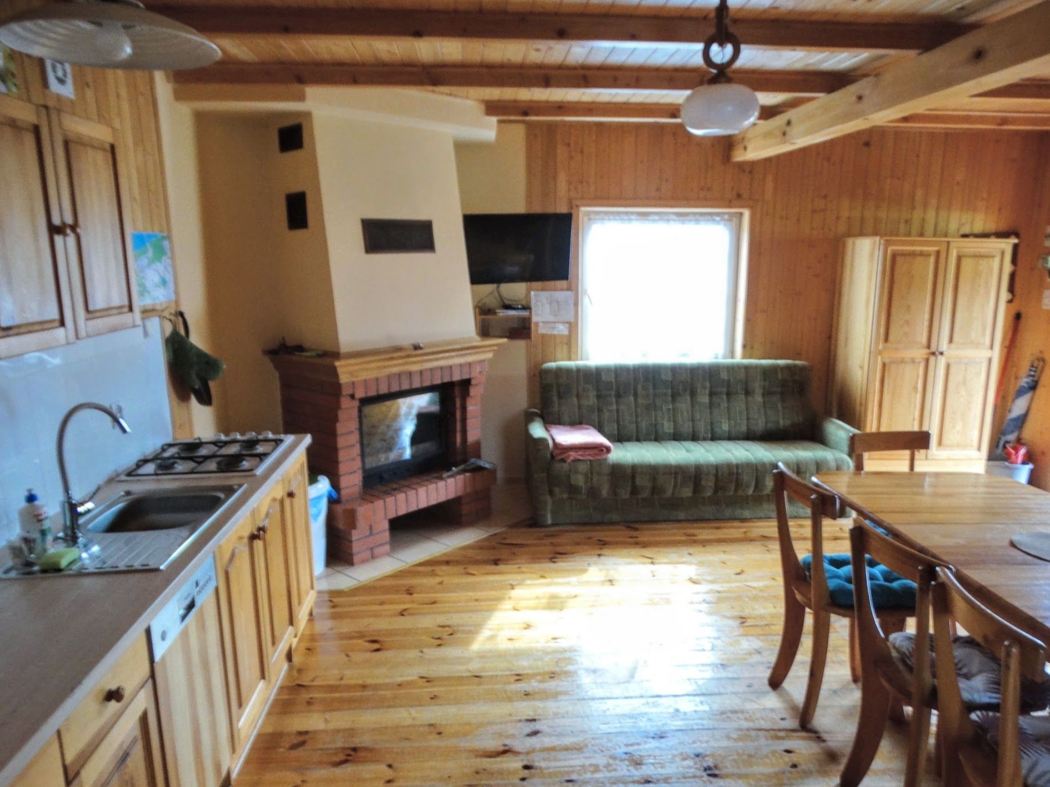 Holzhaus Juhas-Binnen