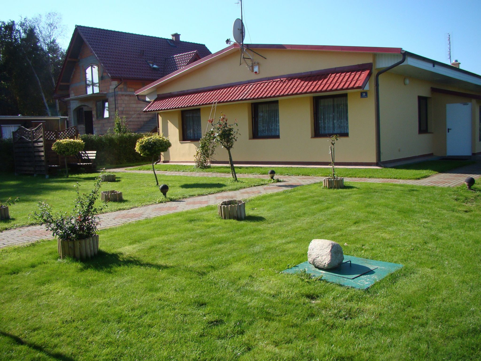 Wohnung 4 "Ferienhaus Wave"-Binnen