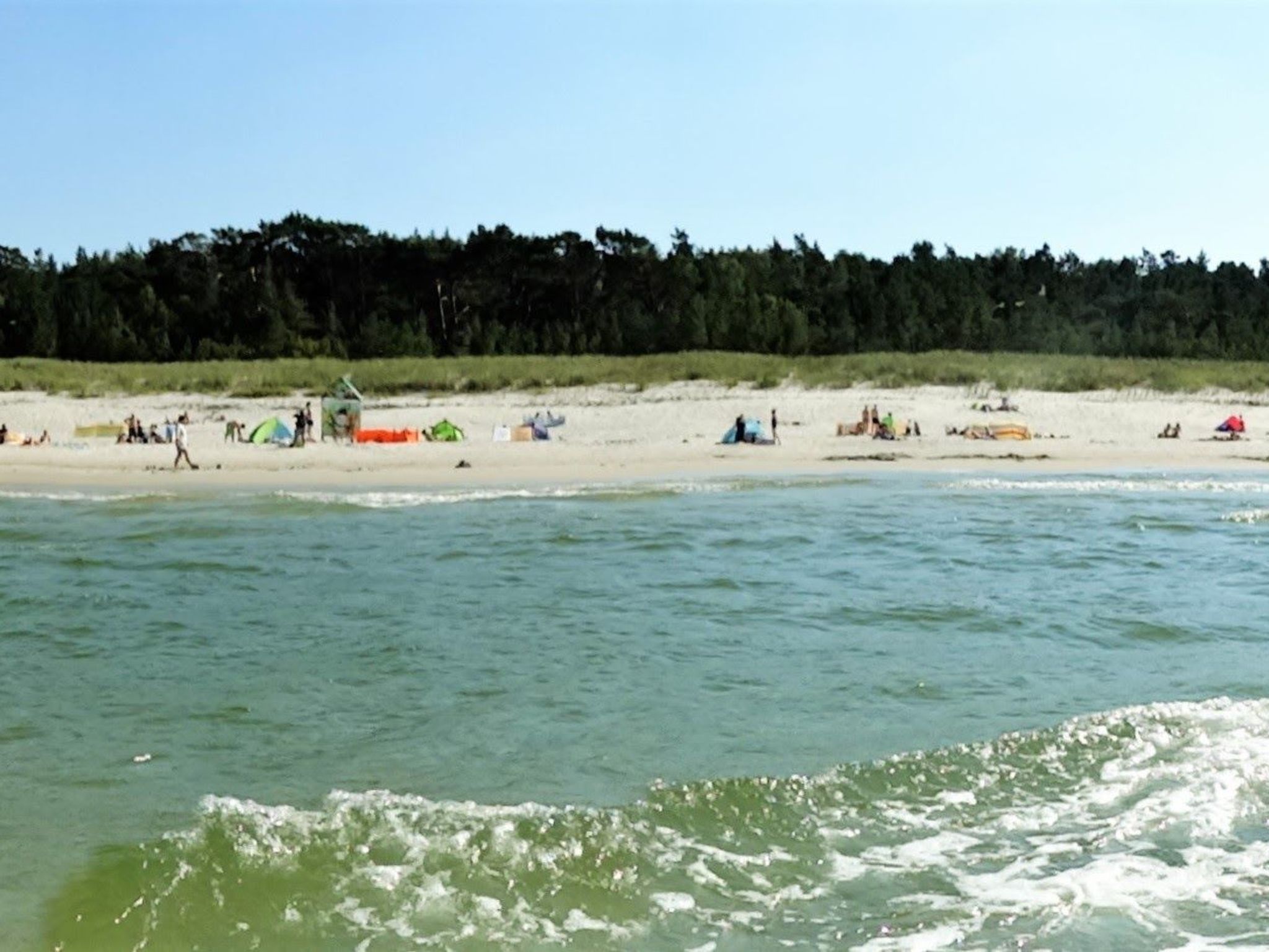 Wohnung 4 "Ferienhaus Wave"-Binnen