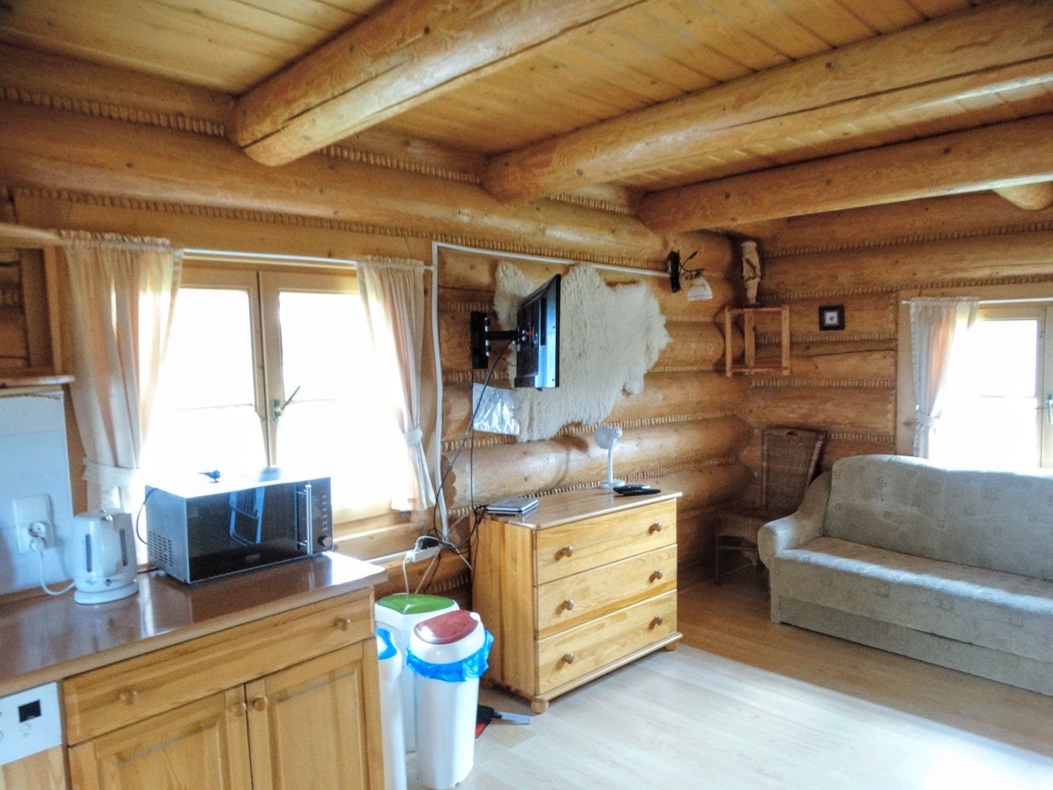 Holzhäuschen Goral-Binnen