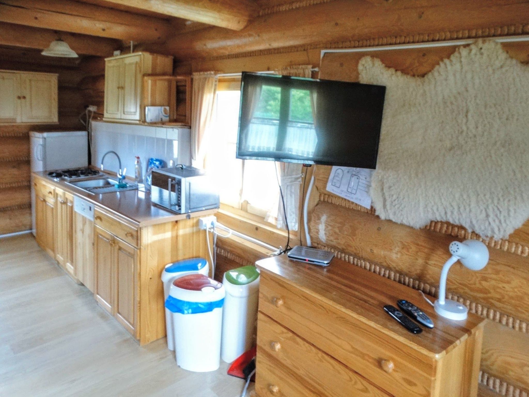 Holzhäuschen Goral-Binnen