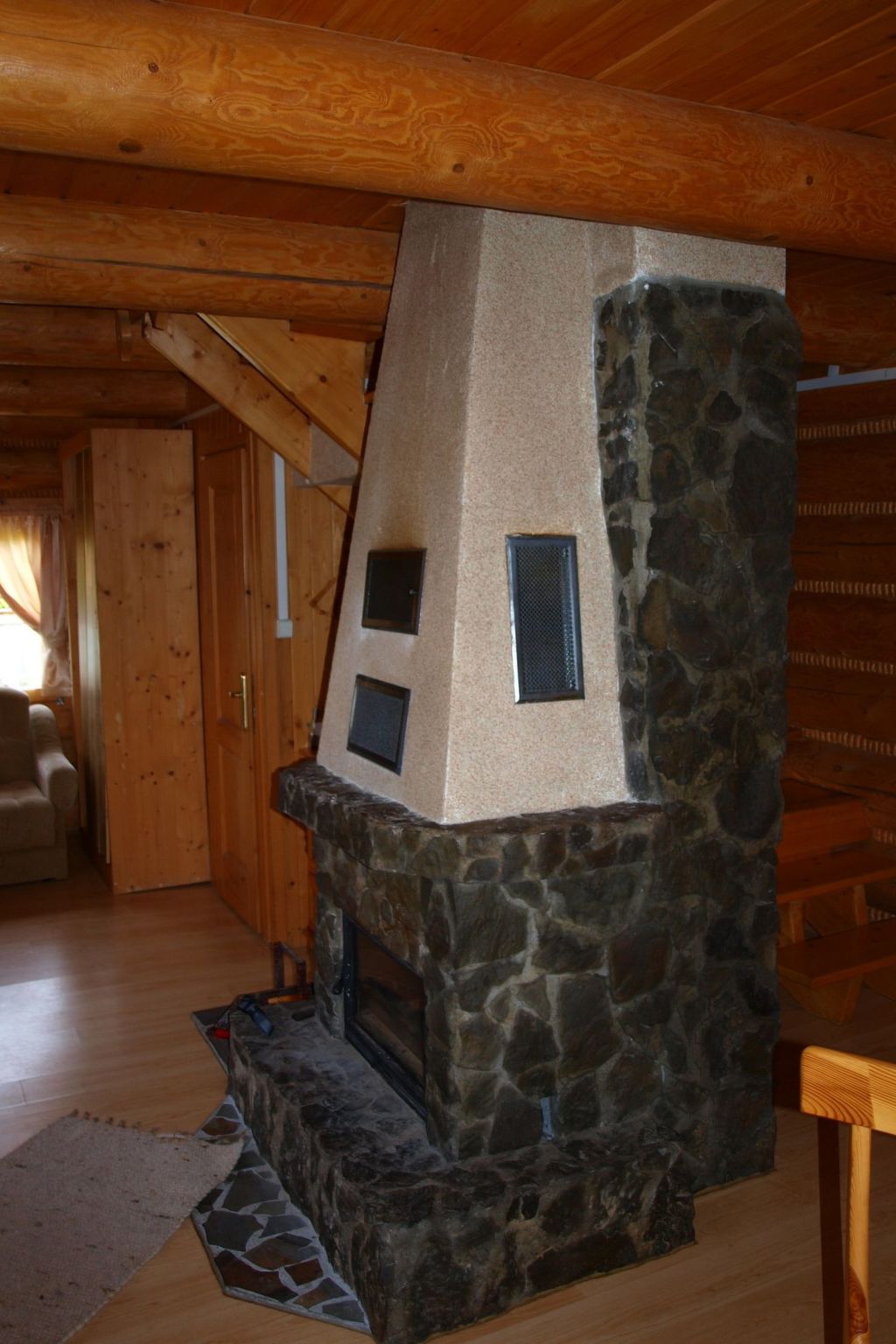 Holzhäuschen Goral-Binnen