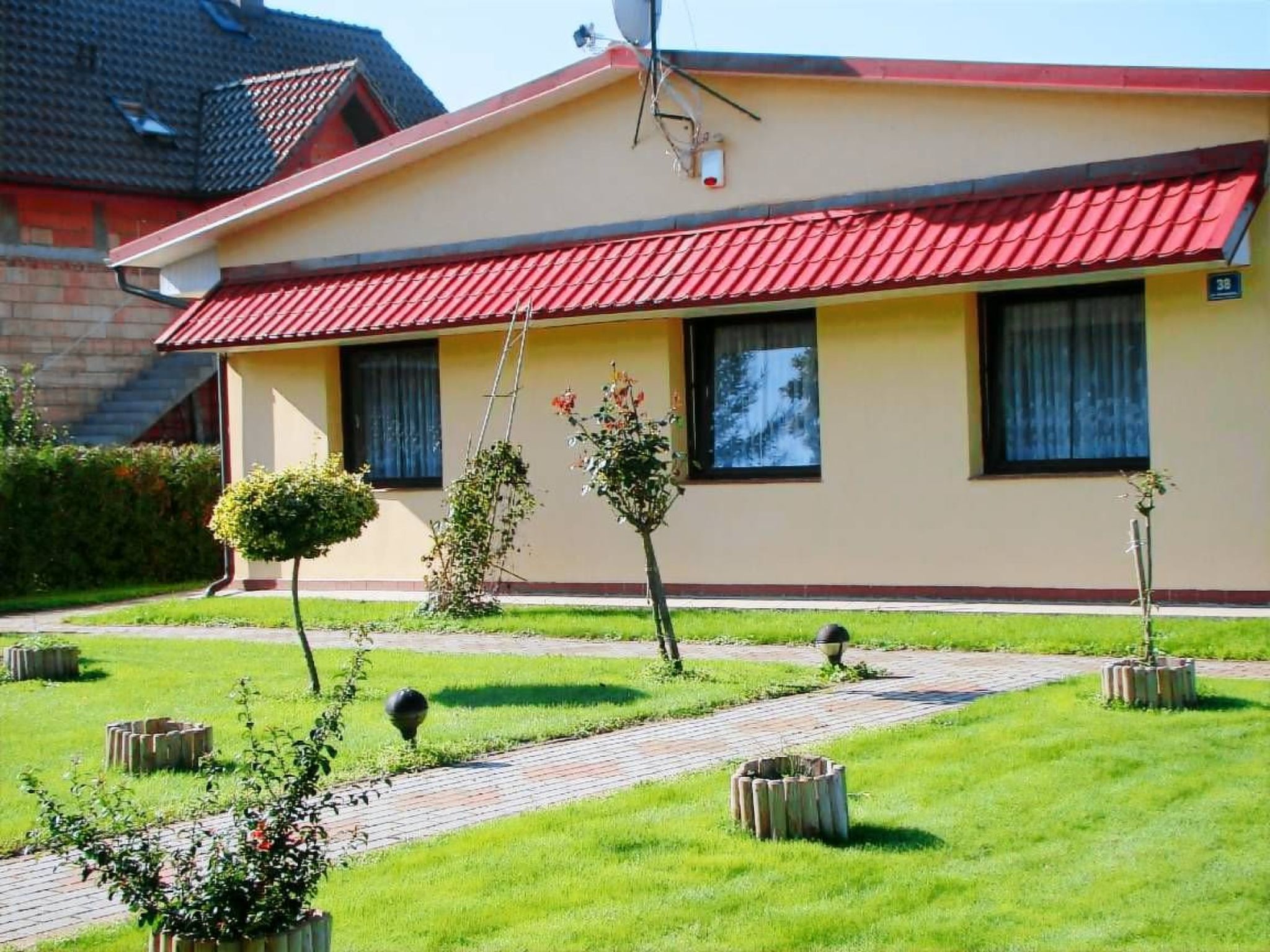 "Appartement 2"-Binnen