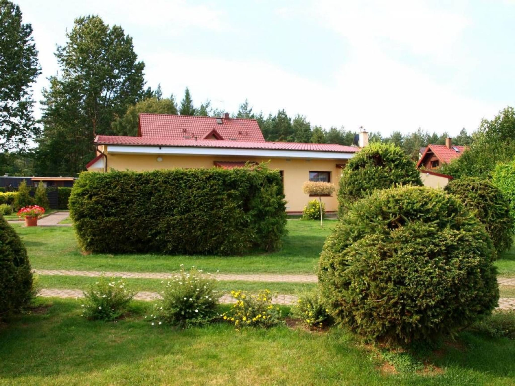 "Appartement 2"-Binnen