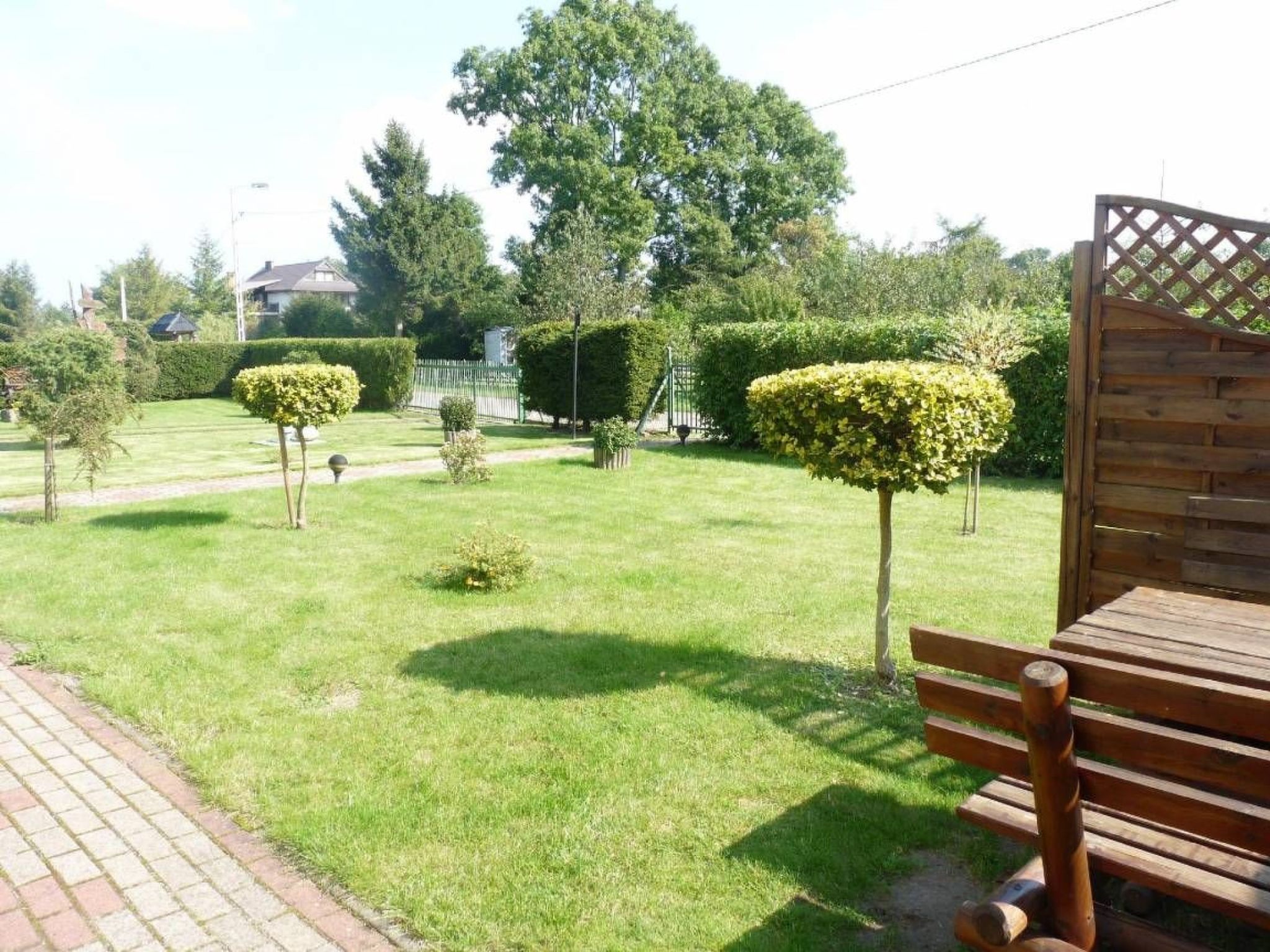 "Appartement 2"-Binnen