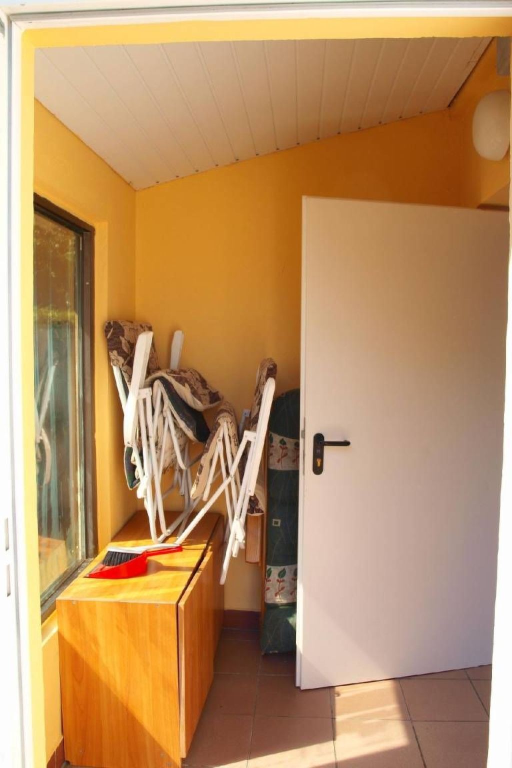 "Appartement 2"-Binnen