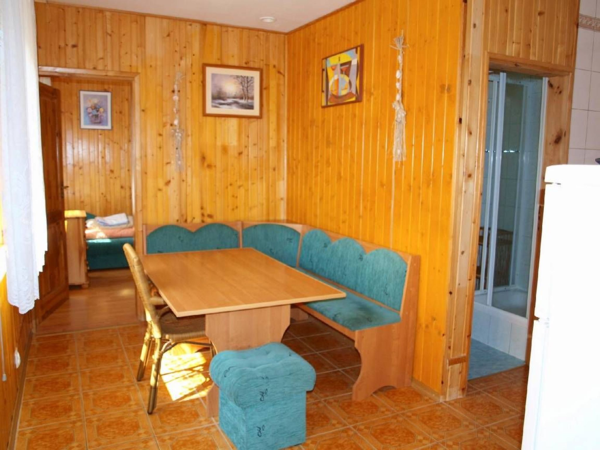 "Appartement 2"-Binnen