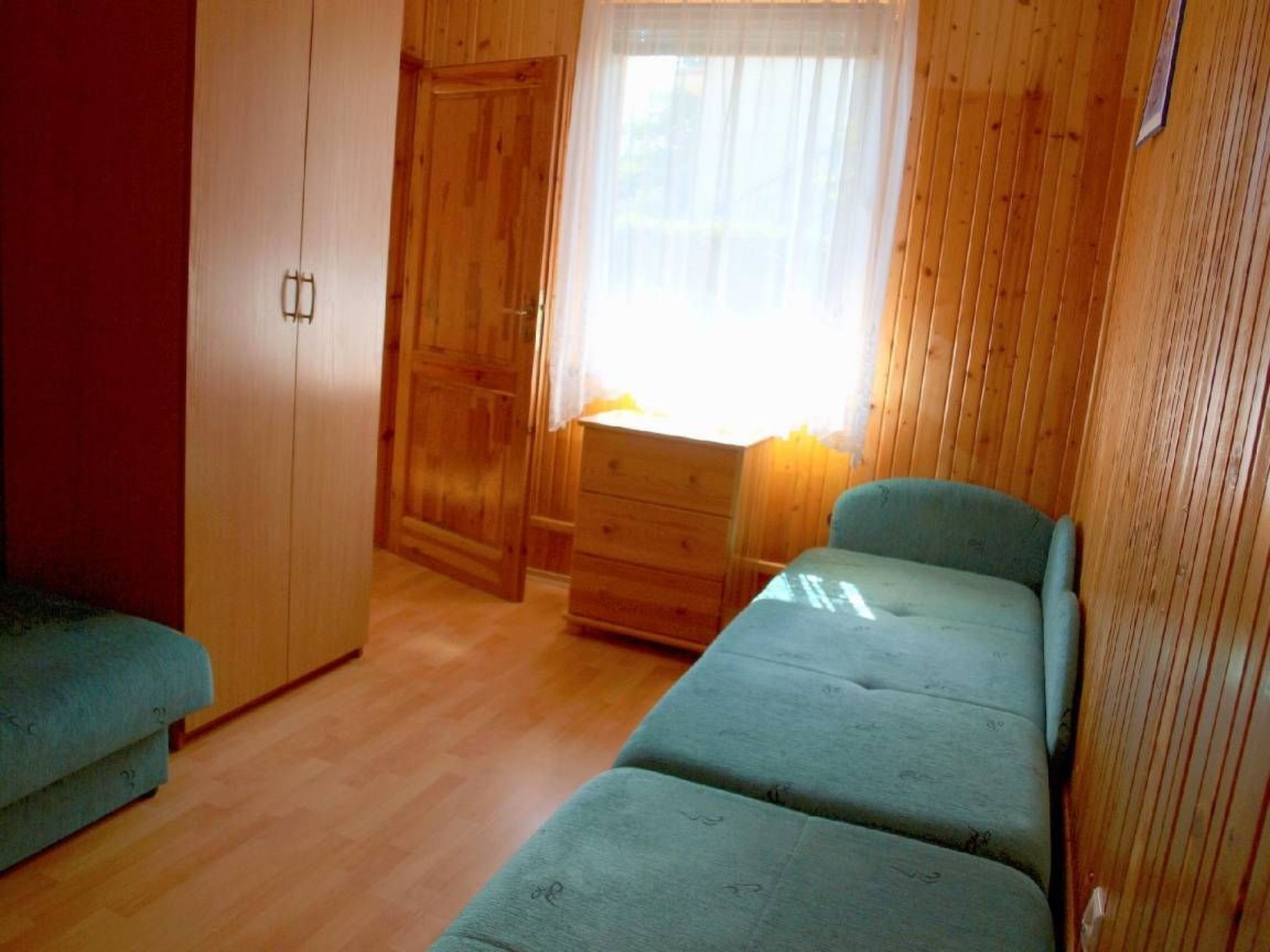 "Appartement 2"-Binnen