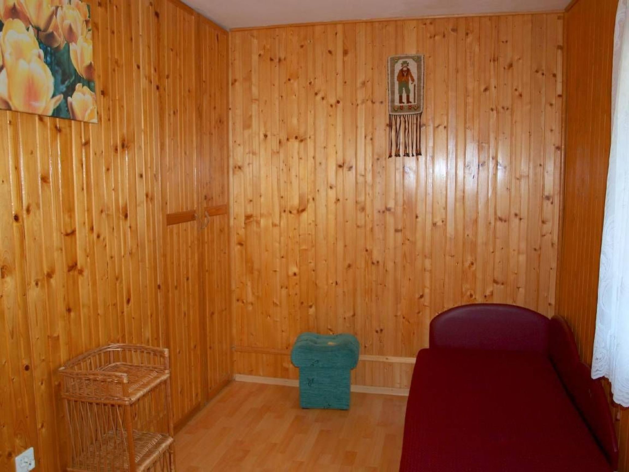 "Appartement 2"-Binnen