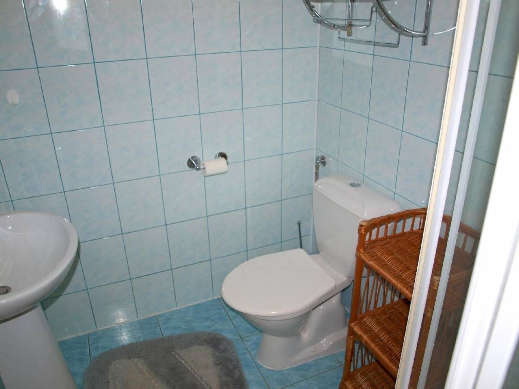 "Appartement 2"-Binnen