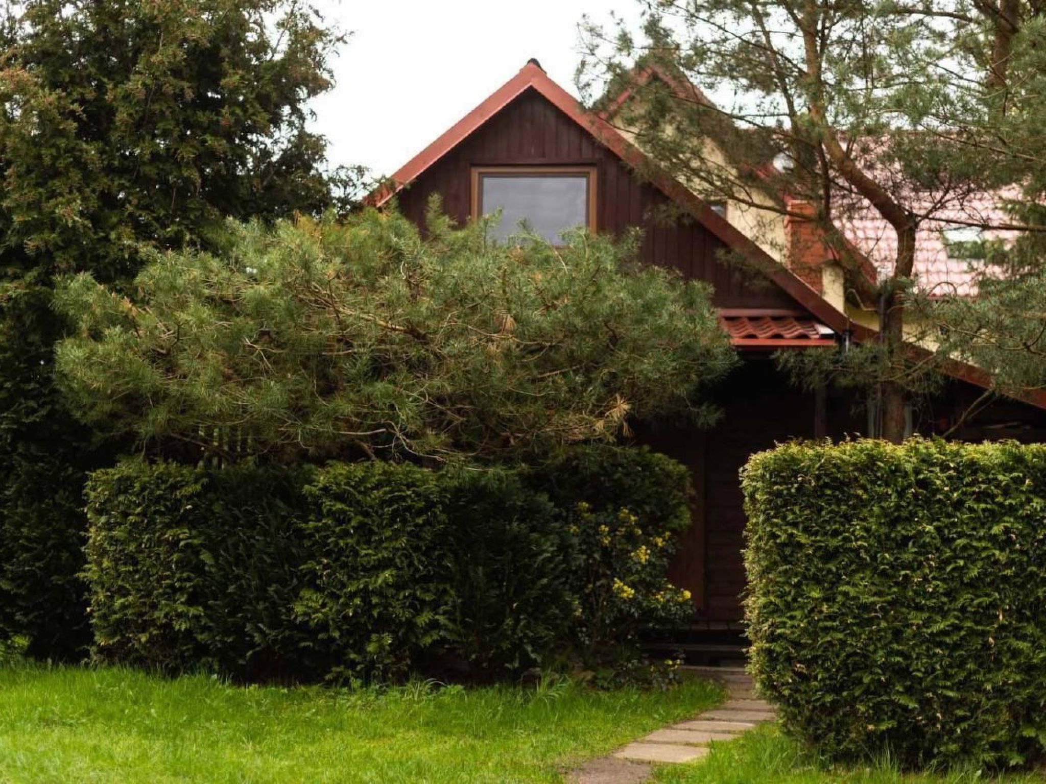 In Kopalino mit Garten, Terrasse und Grill