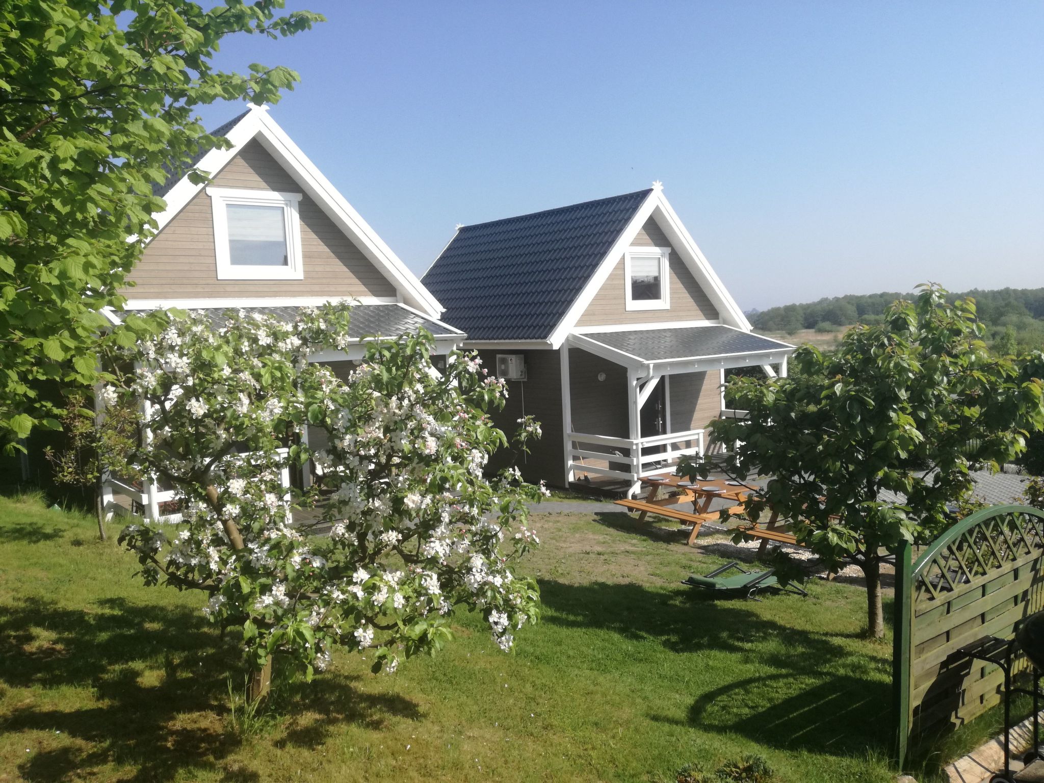 Skandinavische Ferienhäuser