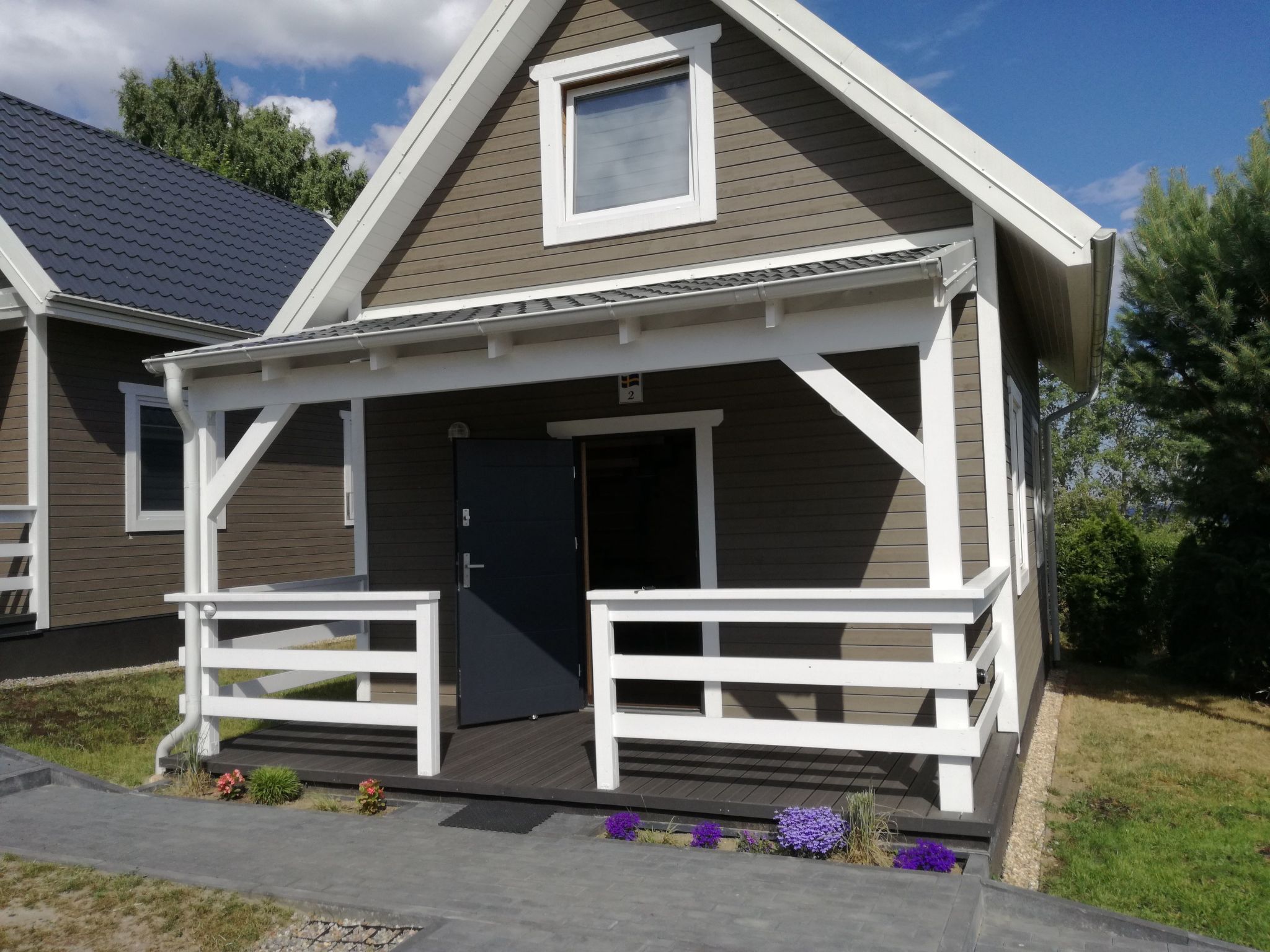 "Schweden 2" mit Wasserblick