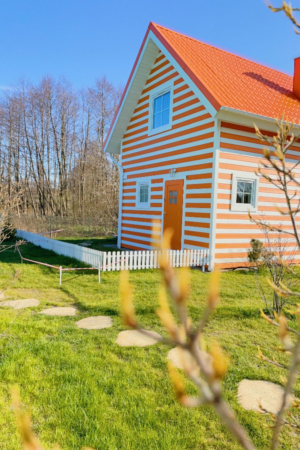 Vakantiehuis met omheinde tuin in Choczewo (Polen) 1 hond is welkom
