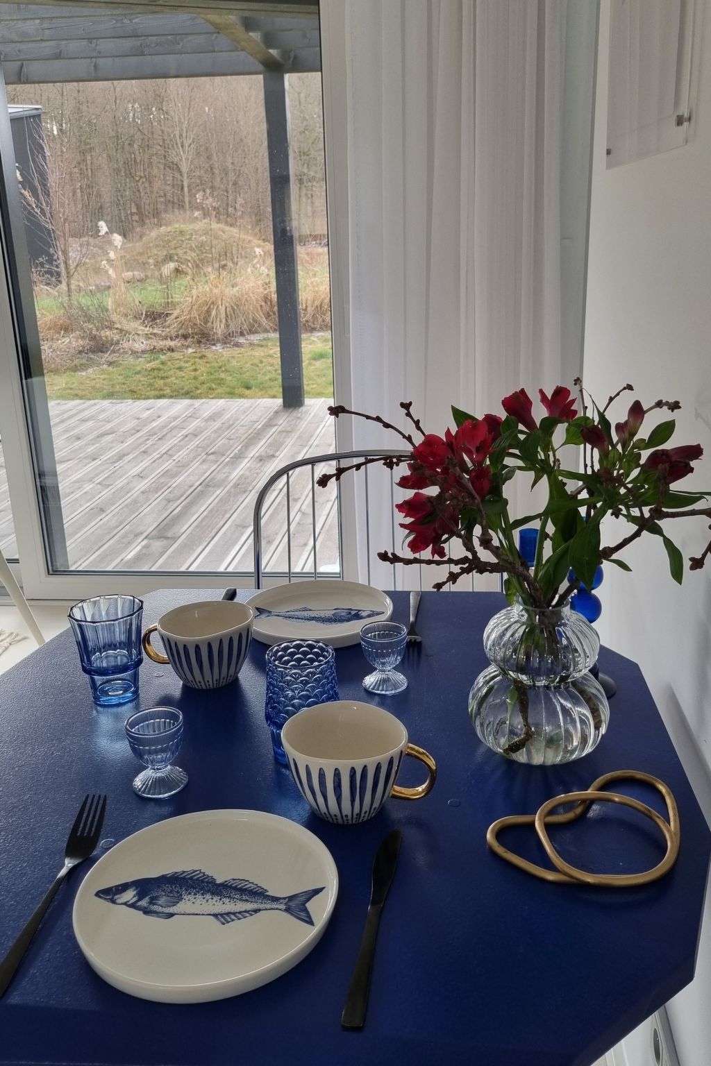 Lublewo21 Ferienhäuser - Drinnen