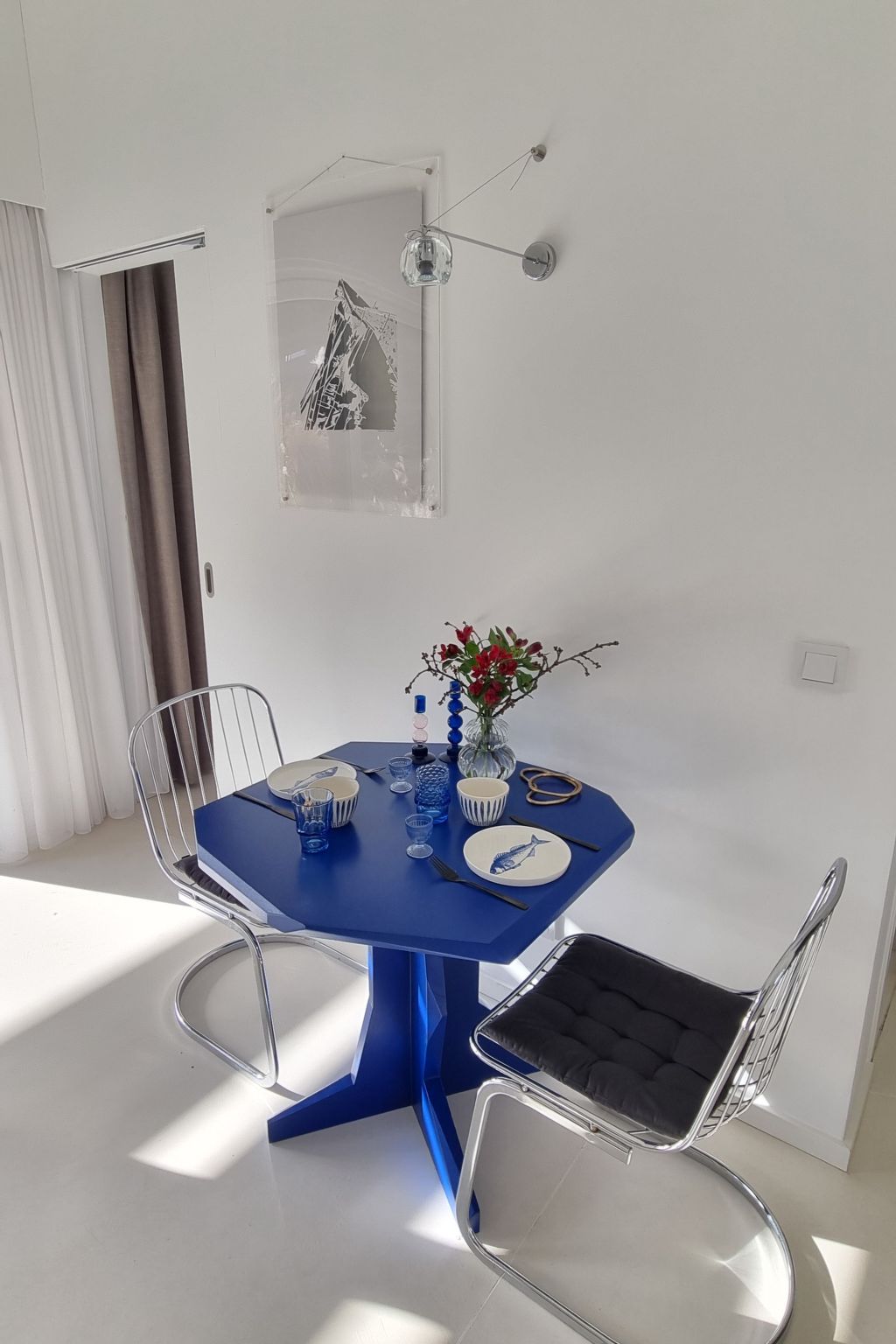 Lublewo21 Ferienhäuser - Drinnen