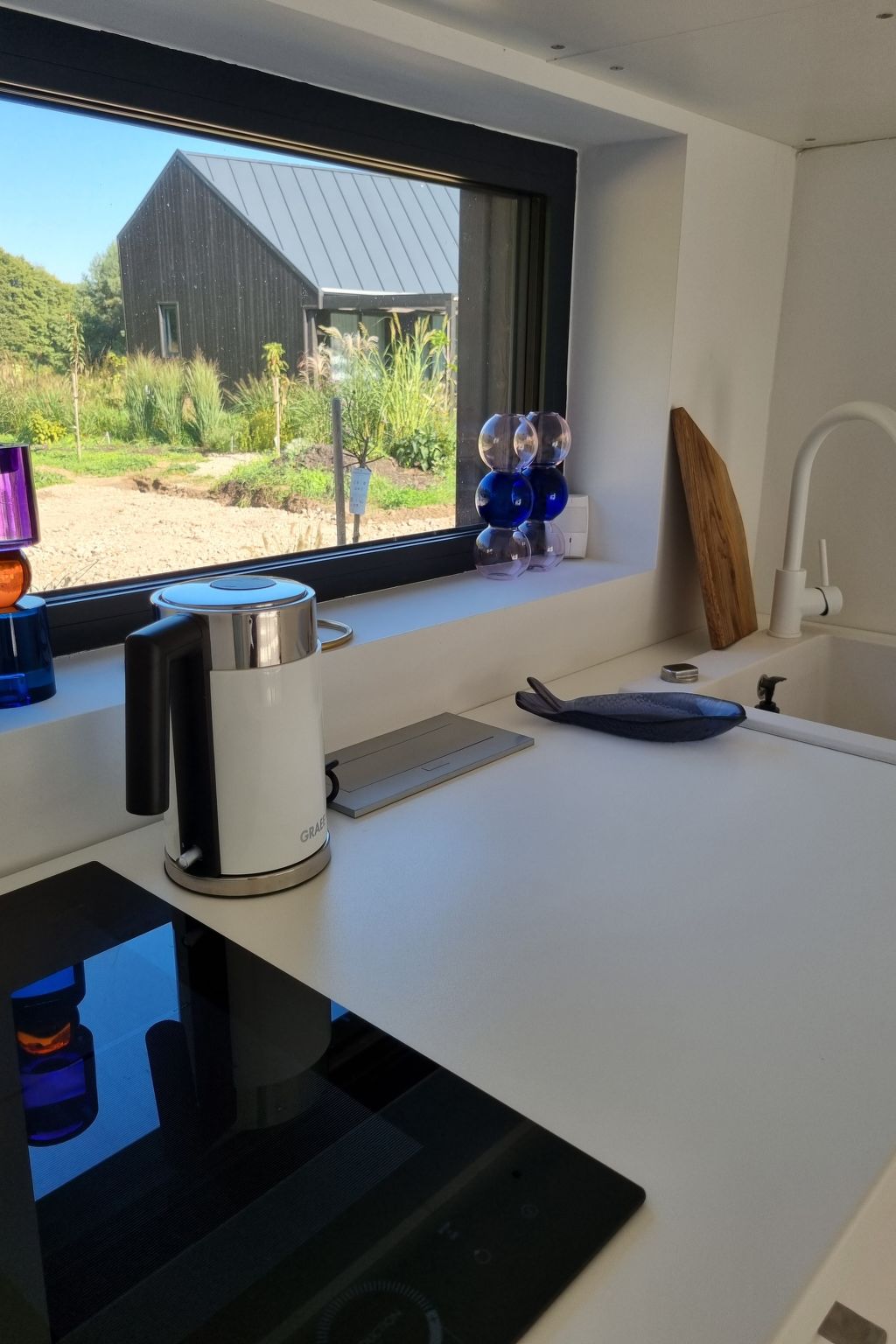 Lublewo21 Ferienhäuser - Draußen