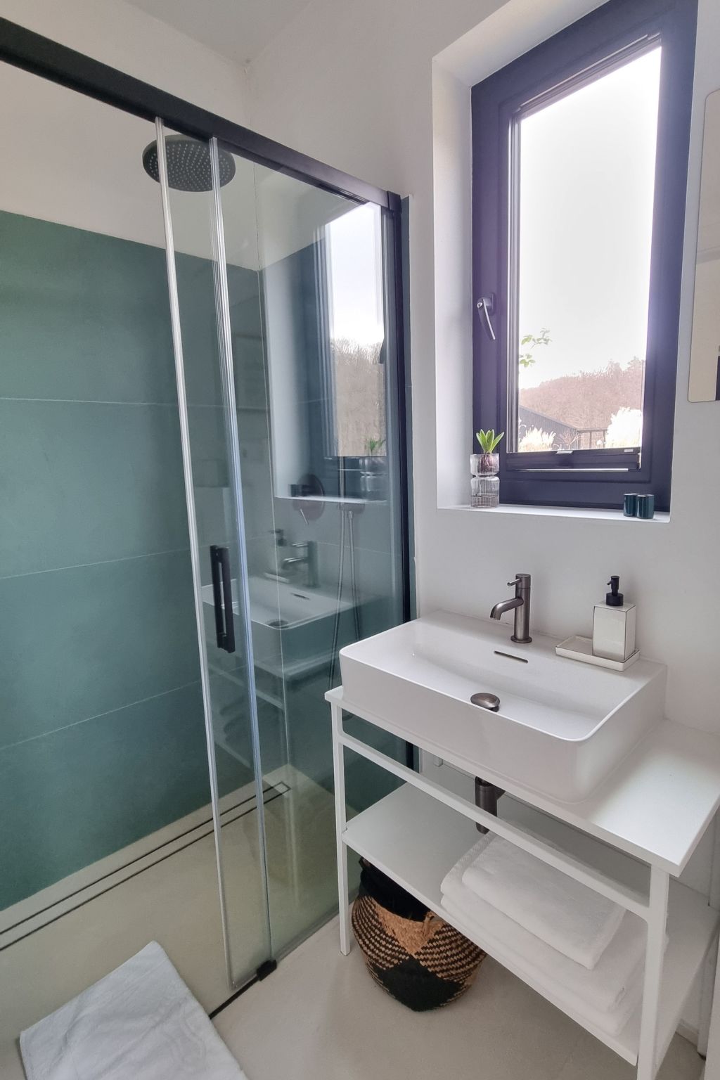 Lublewo21 Ferienhäuser - Drinnen