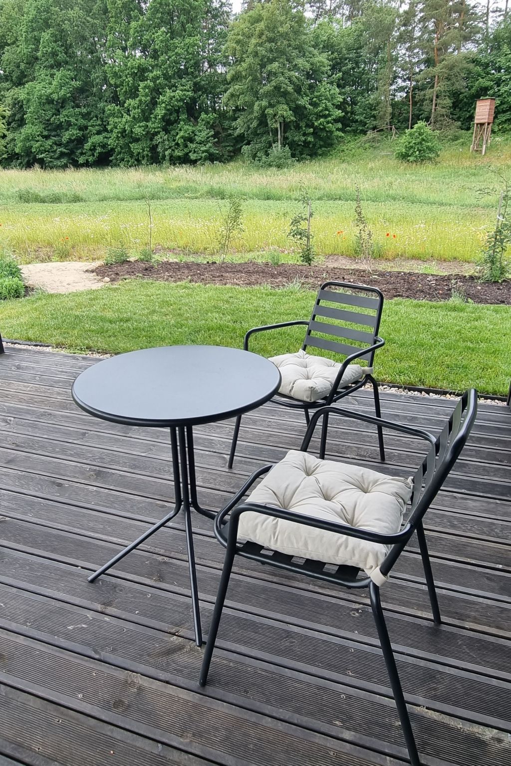 Lublewo21 Ferienhäuser - Draußen