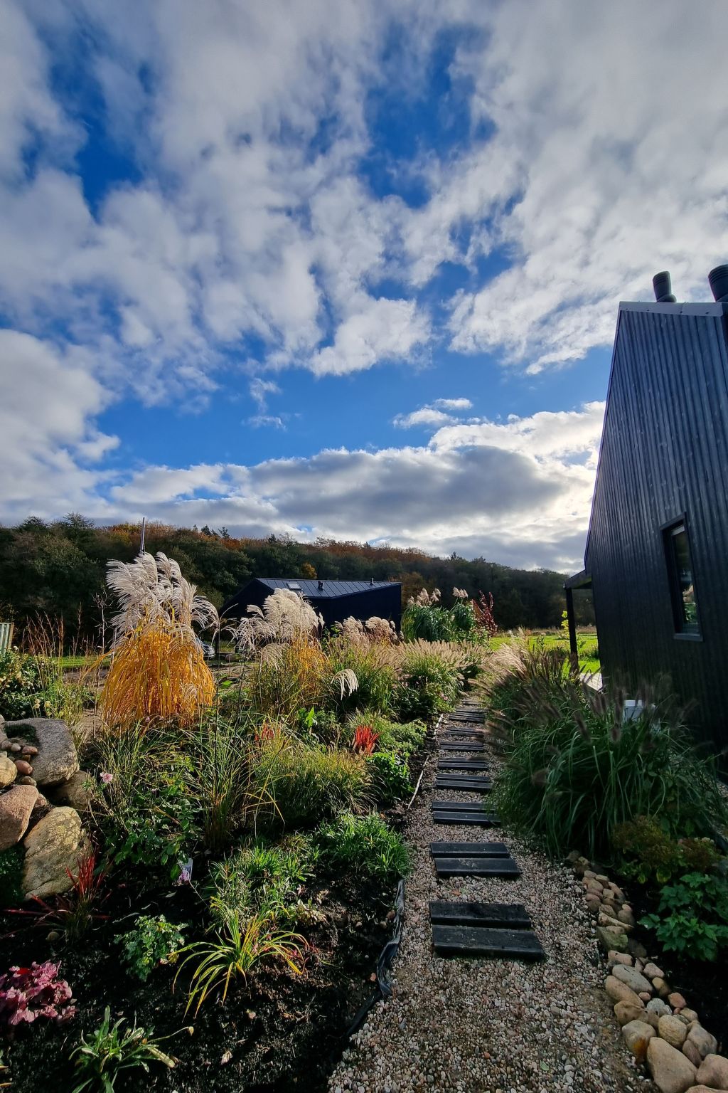 Lublewo21 Ferienhäuser - Draußen