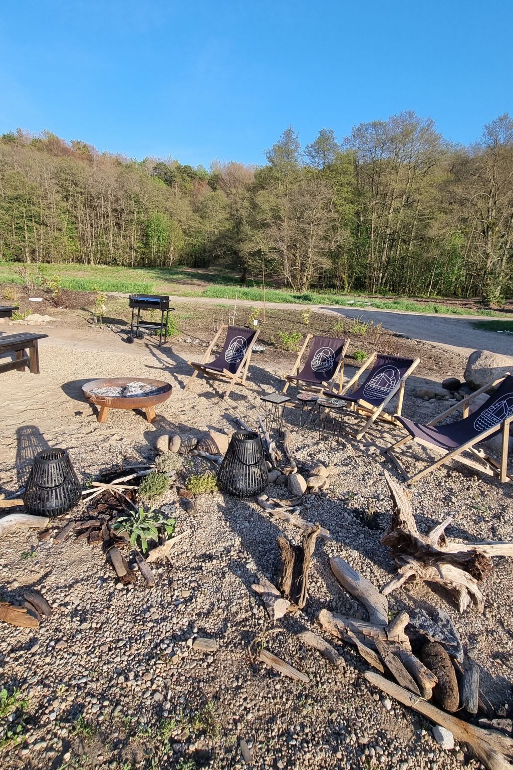 Lublewo21 Ferienhäuser - Draußen