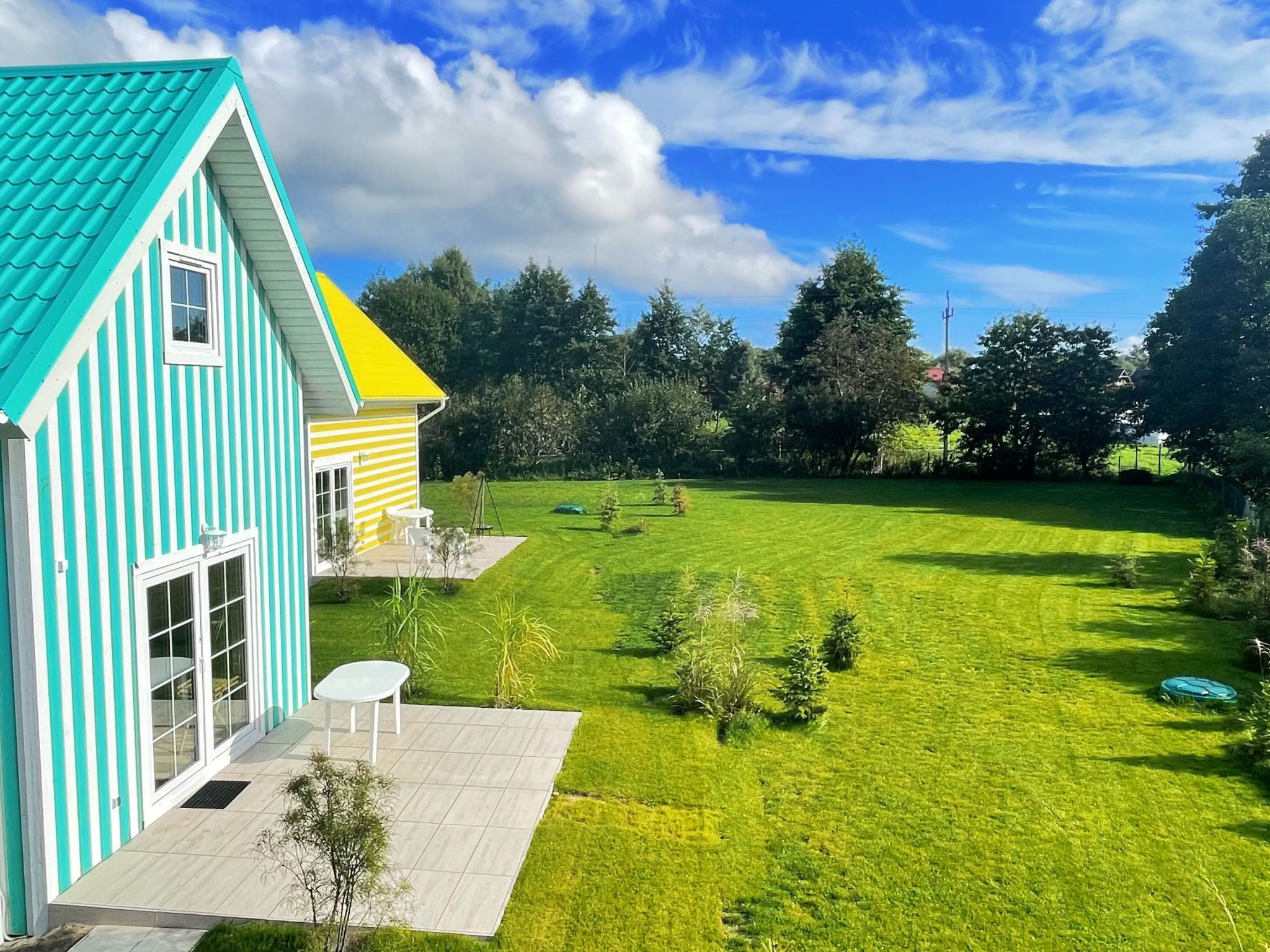 Ferienhaus mit umzäuntem Garten in Choczewo (Polen) und 1 Hund erlaubt