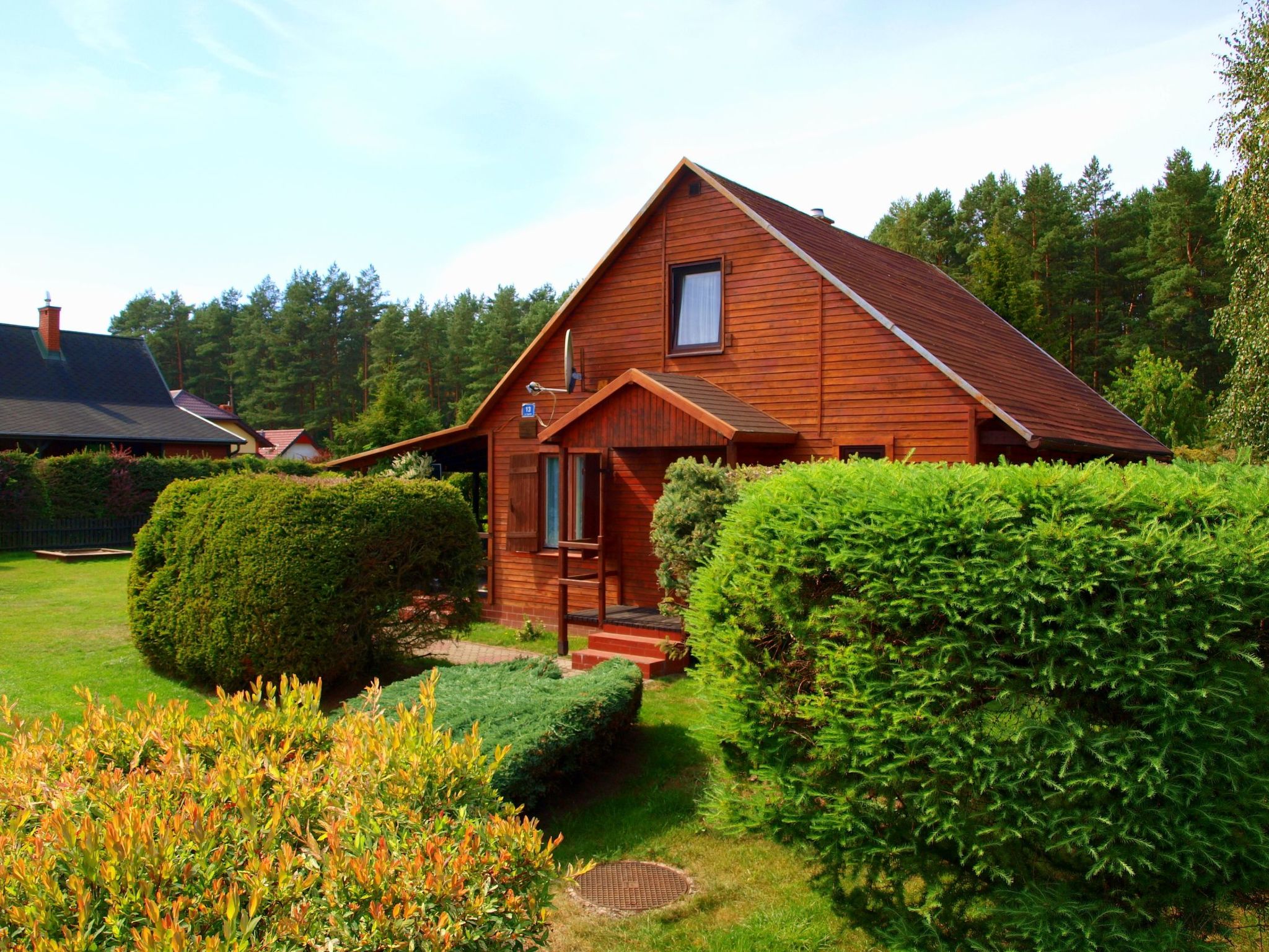 Holzferienhaus Grazyna-Binnen