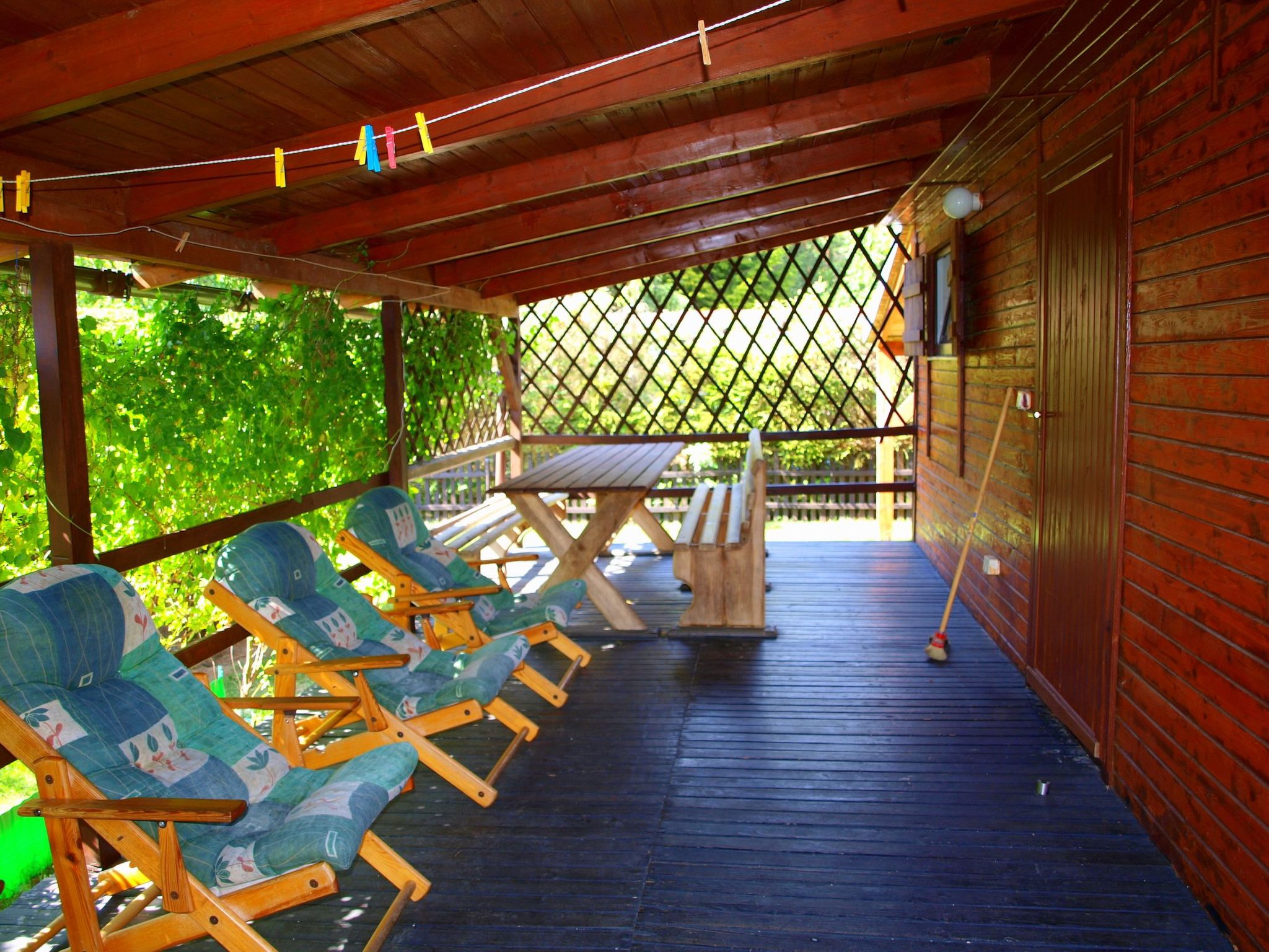 Holzferienhaus Grazyna-Binnen