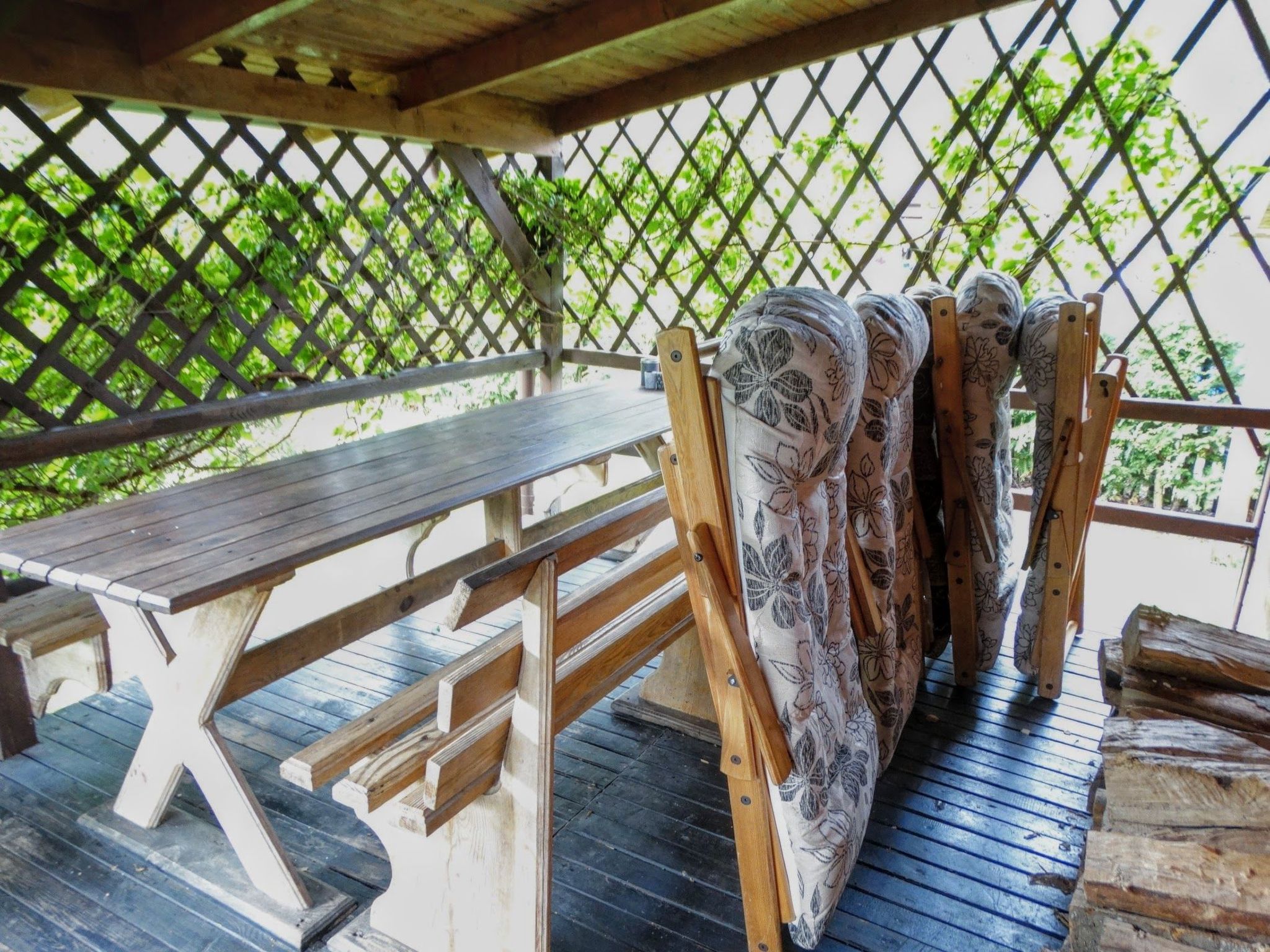 Holzferienhaus Grazyna-Binnen