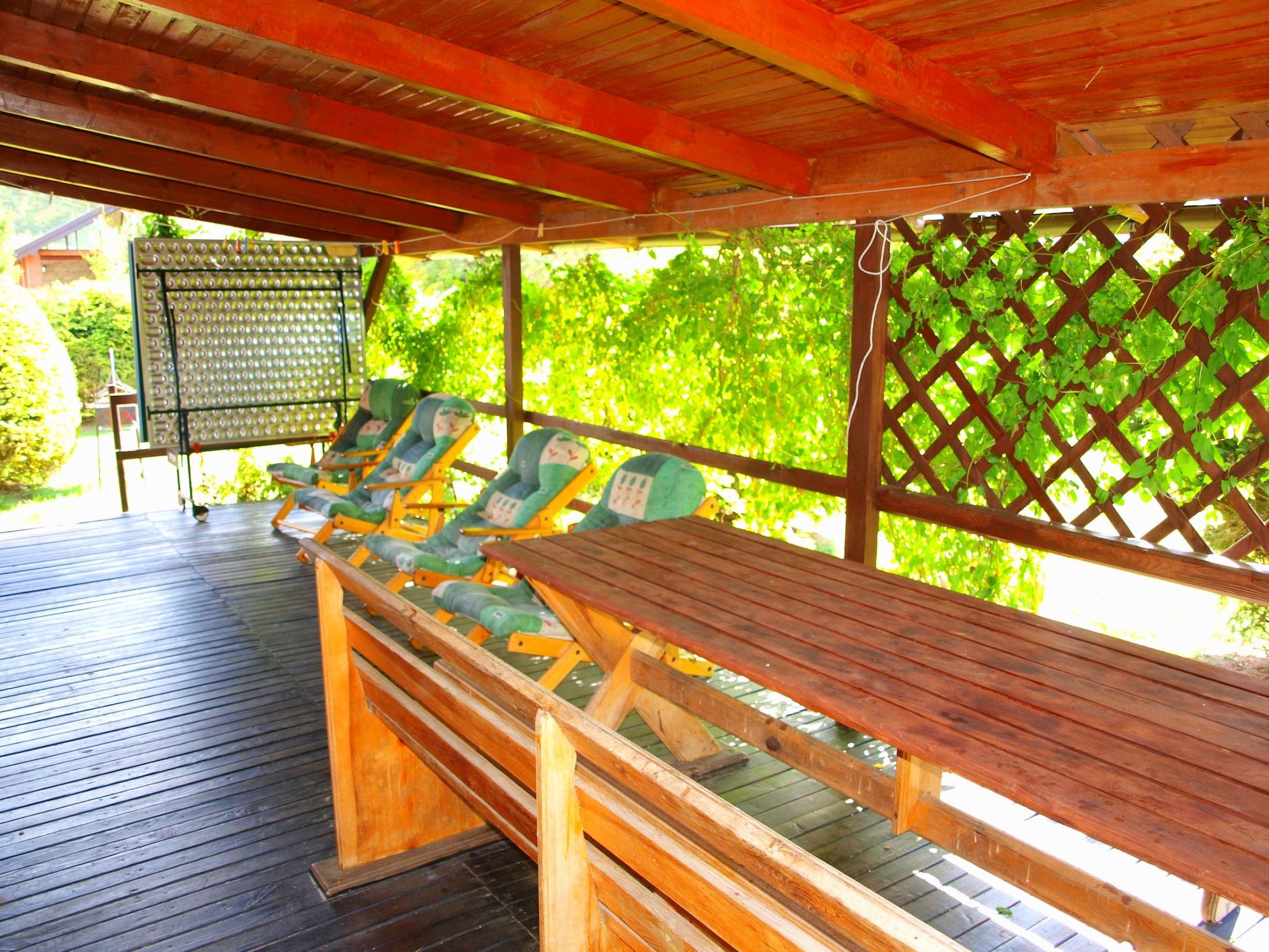 Holzferienhaus Grazyna-Binnen